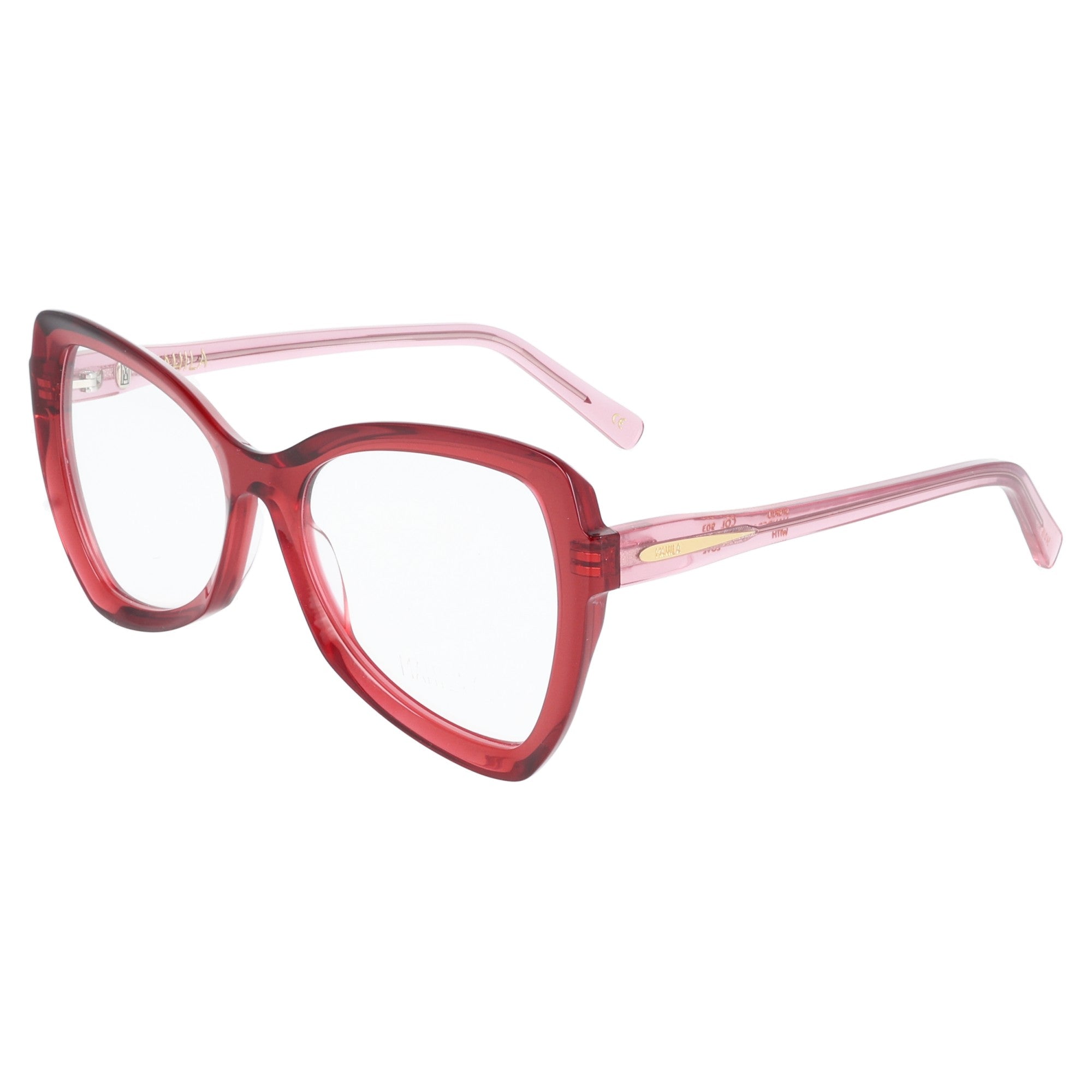 Mahila | Sigrid occhiali da vista donna farfalla amaranto