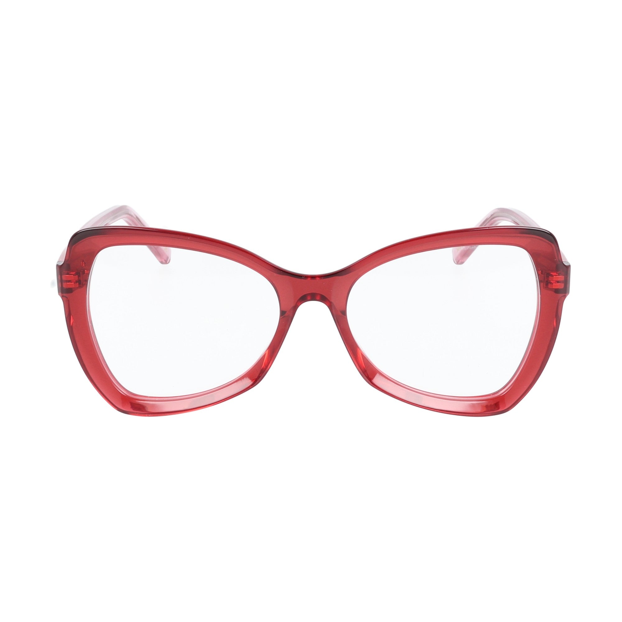 Mahila | Sigrid occhiali da vista donna farfalla amaranto