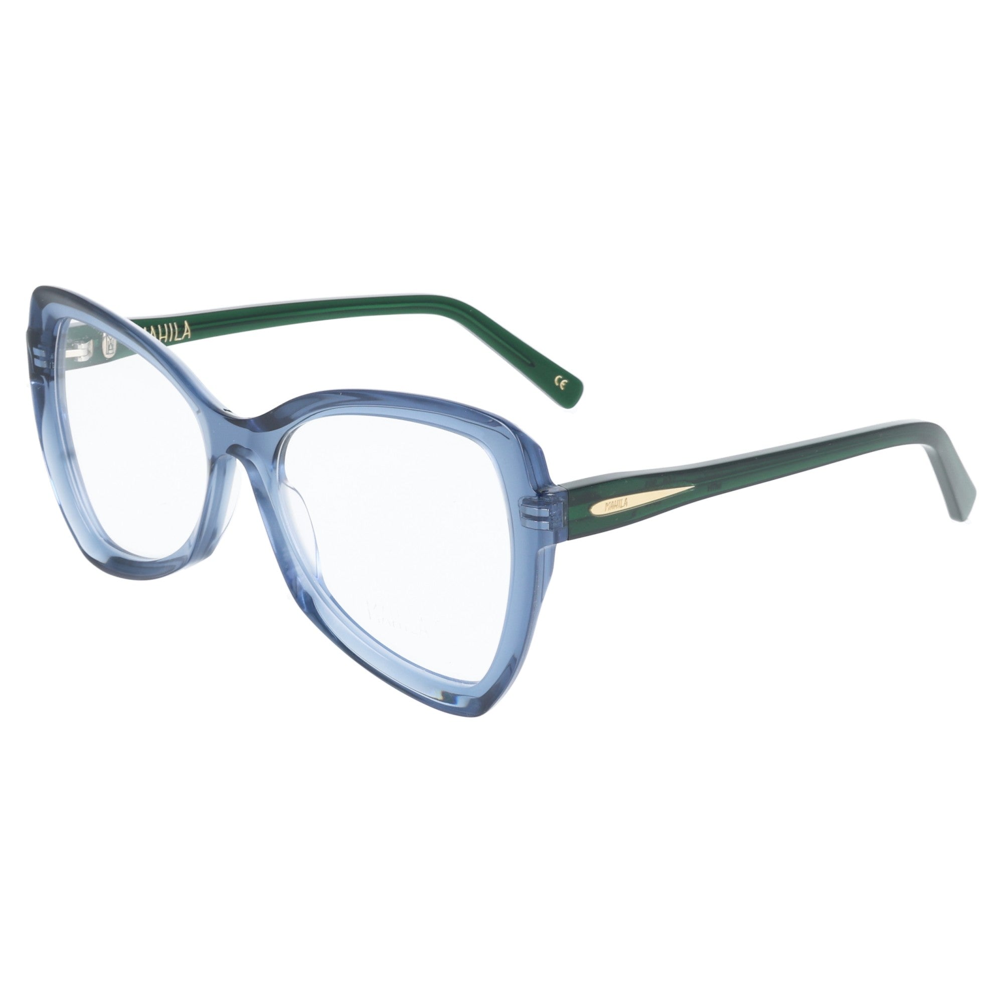 Mahila | Sigrid occhiali da vista donna farfalla celeste