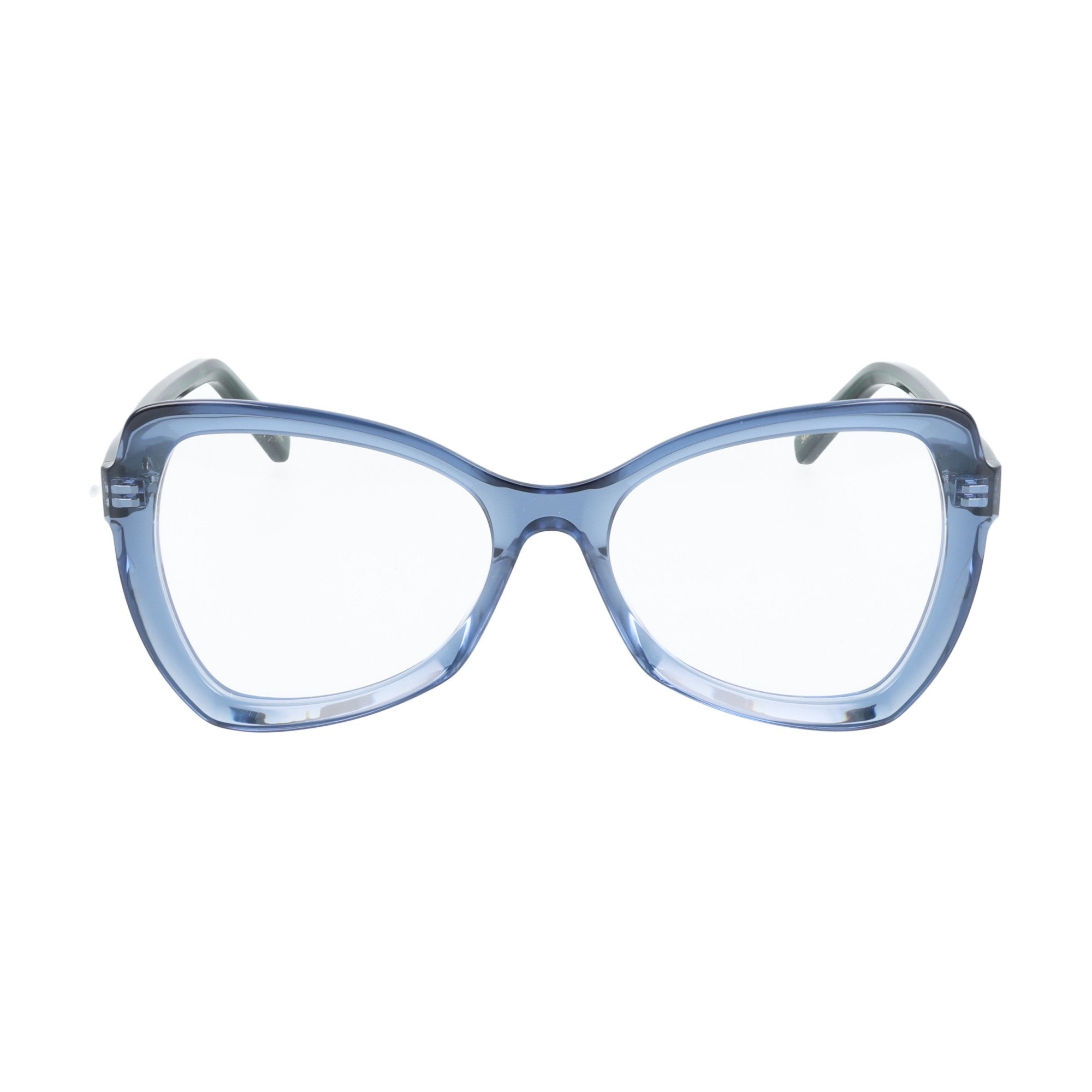 Mahila | Sigrid occhiali da vista donna farfalla celeste