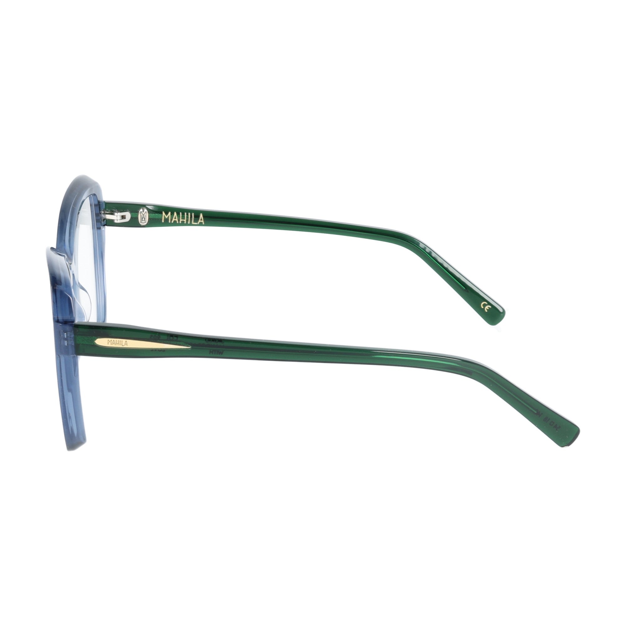 Mahila | Sigrid occhiali da vista donna farfalla celeste