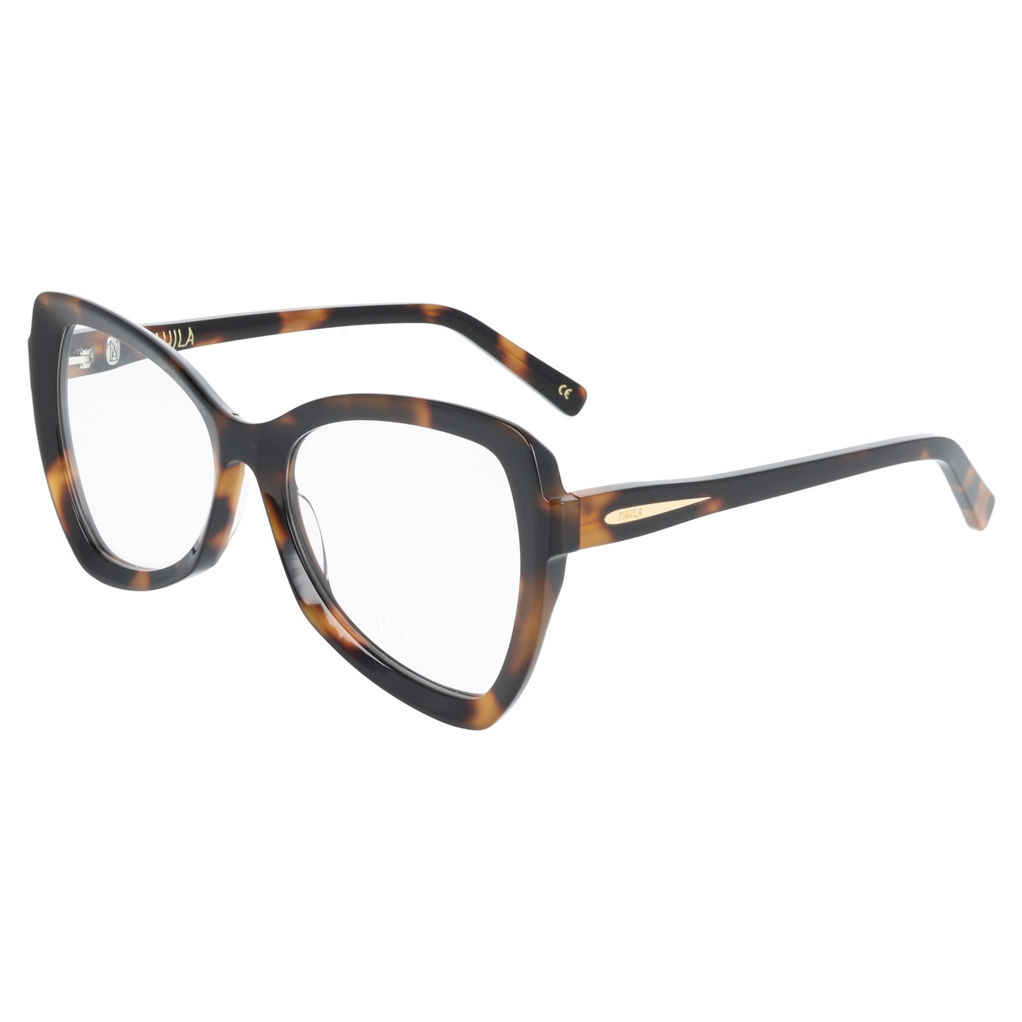 Mahila | Sigrid occhiali da vista donna farfalla tartarugato caldo