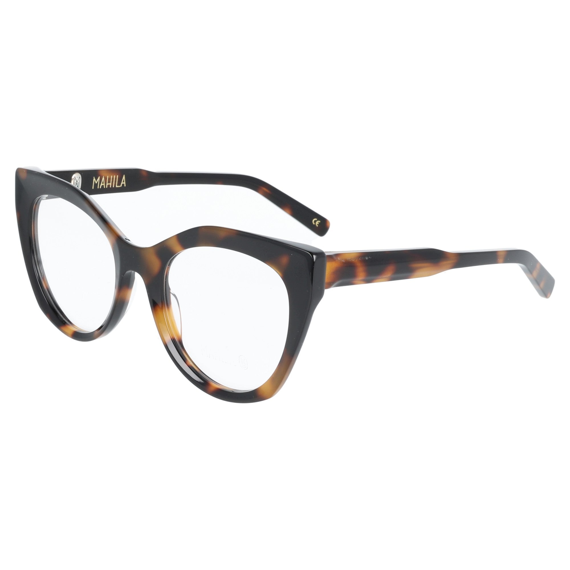 Mahila | Vivia occhiali da vista donna cat-eye tartarugato caldo