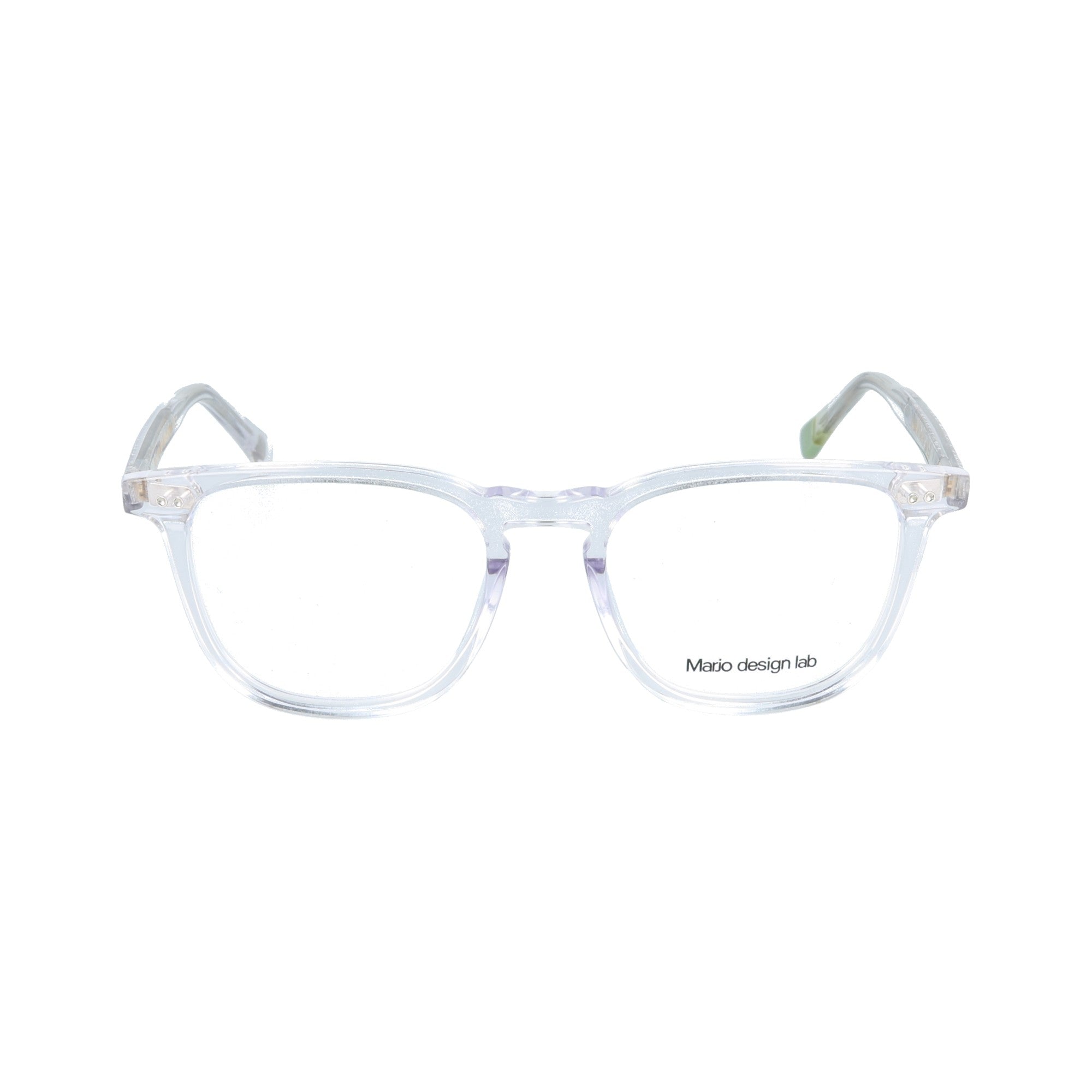 Marjo Design Lab | Flame Clip on occhiale da sole pantos Trasparente