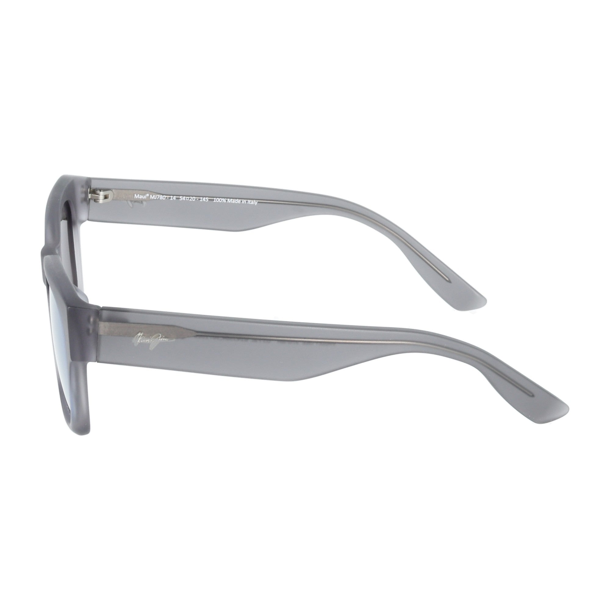 Maui Jim | MJ780 14 occhiali da sole uomo Grigio e lenti azzurre