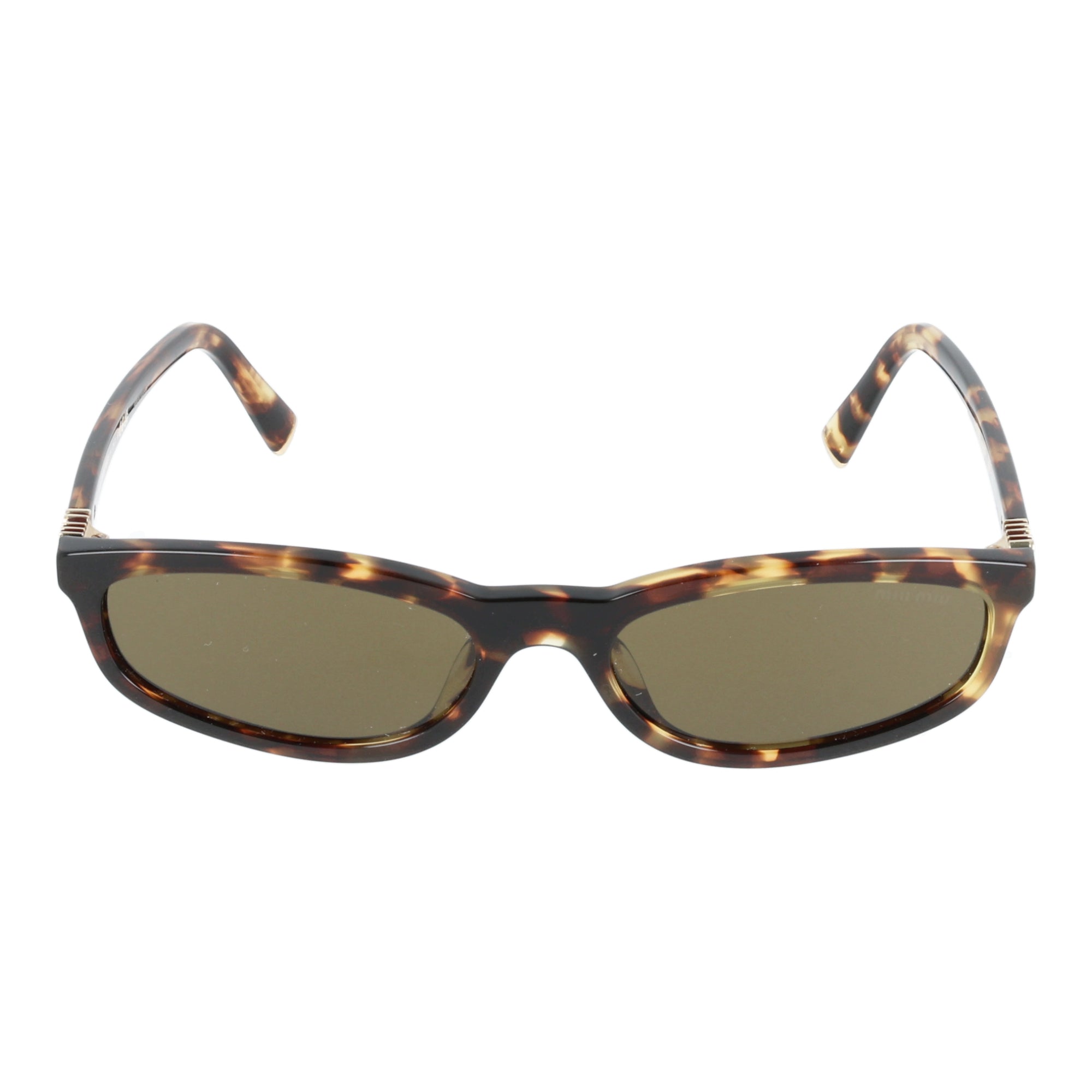 Miu Miu | SMU A06 occhiali da sole donna Maculato marrone