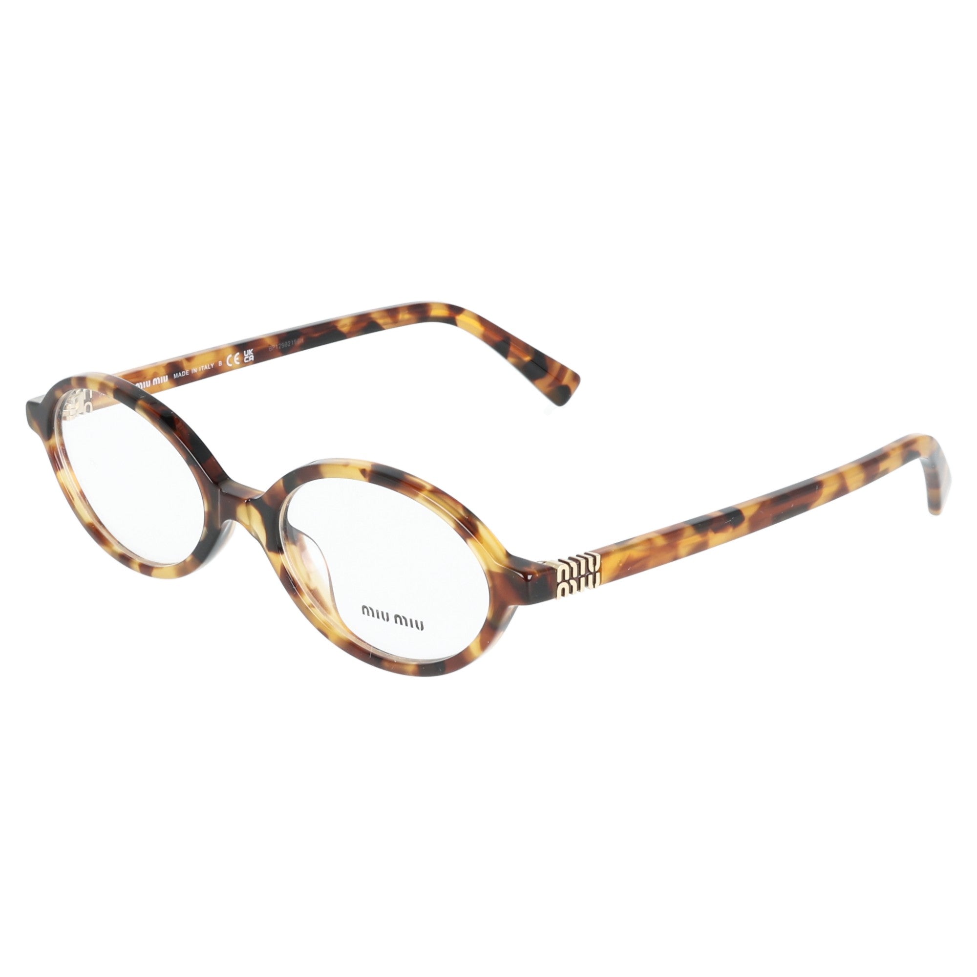 Miu Miu | VMU 01X  occhiale da vista donna farfallina bassa Tartarugato