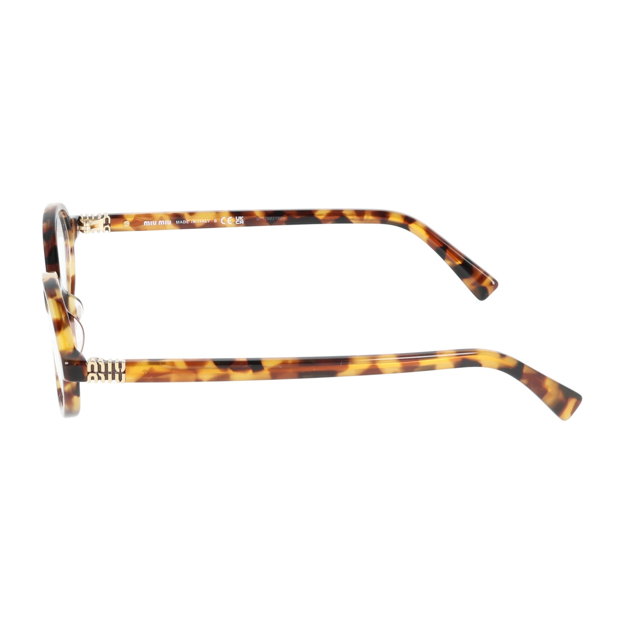 Miu Miu | VMU 01X  occhiale da vista donna farfallina bassa Tartarugato