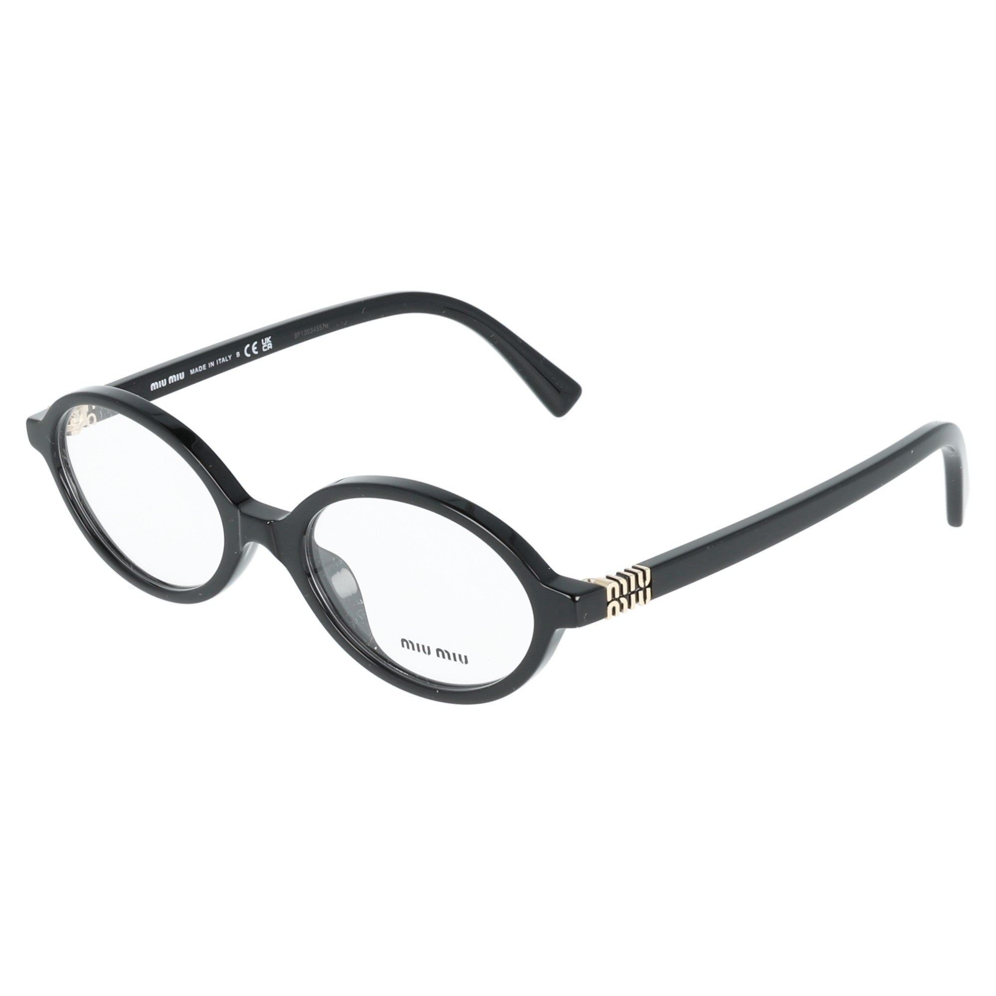 Miu Miu | VMU 01X  occhiale da vista donna farfallina bassa nero