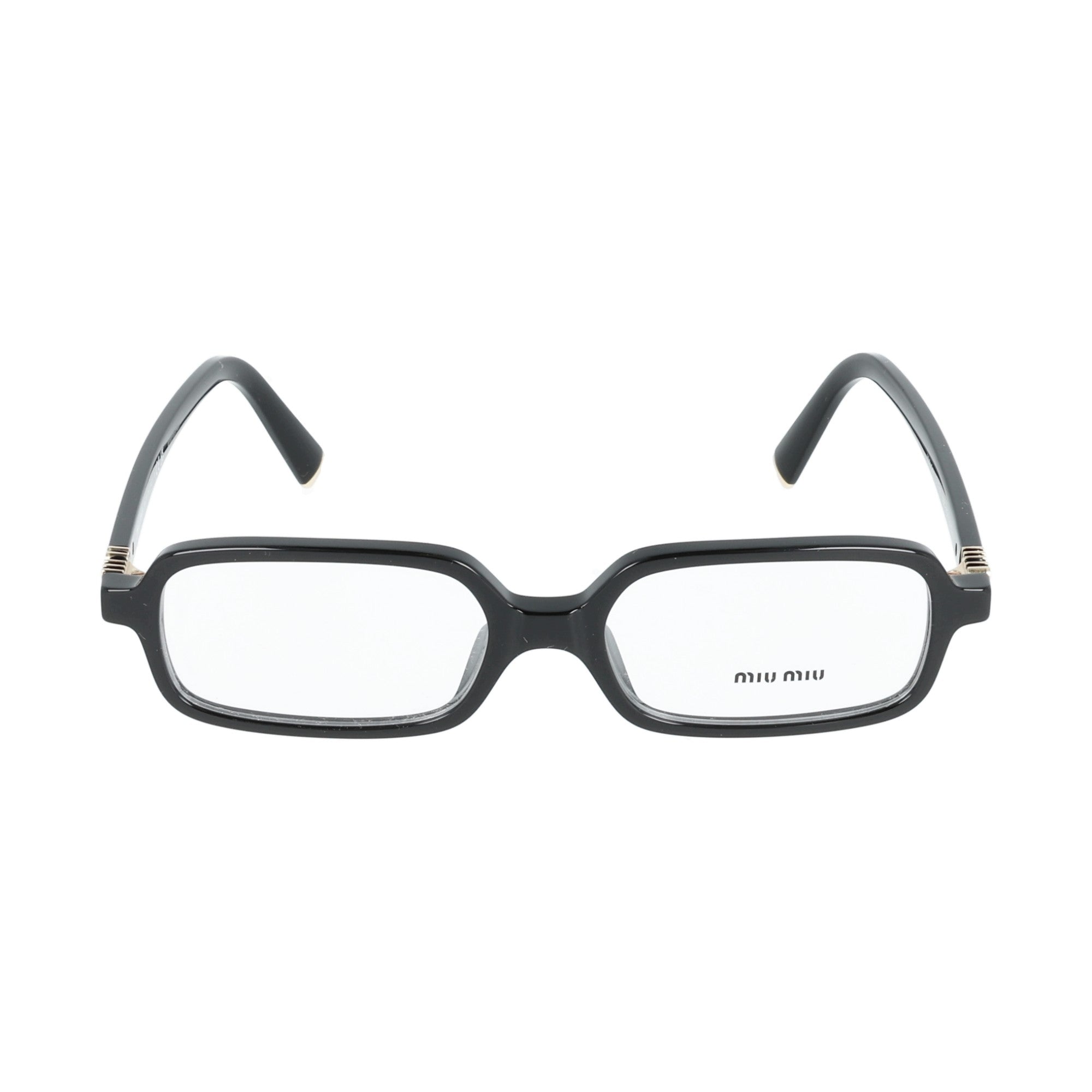 Miu Miu | VMU 01Y  occhiale da vista donna nero farfallina bassa