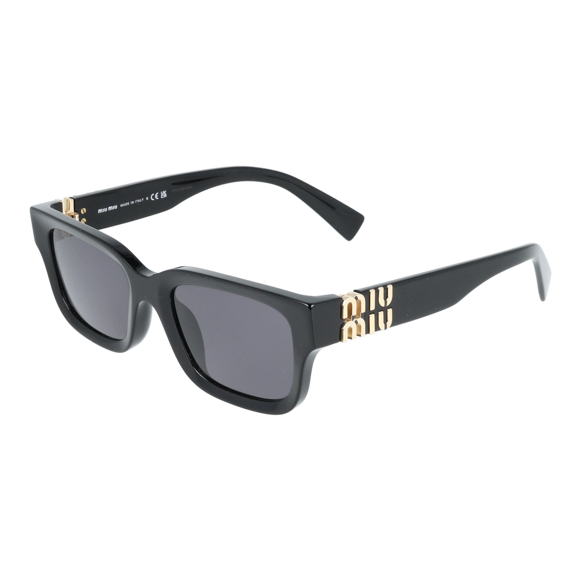 Miu Miu | VMU 02Y occhiali da sole Nero