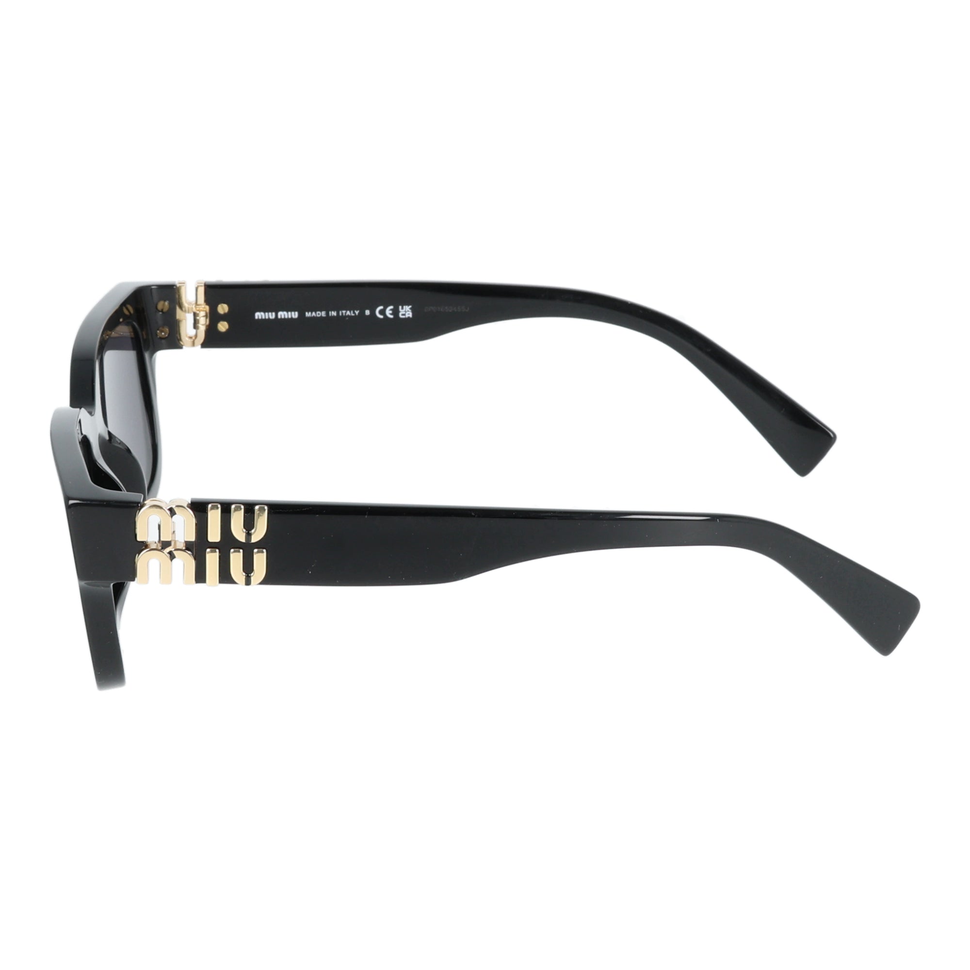 Miu Miu | VMU 02Y occhiali da sole Nero