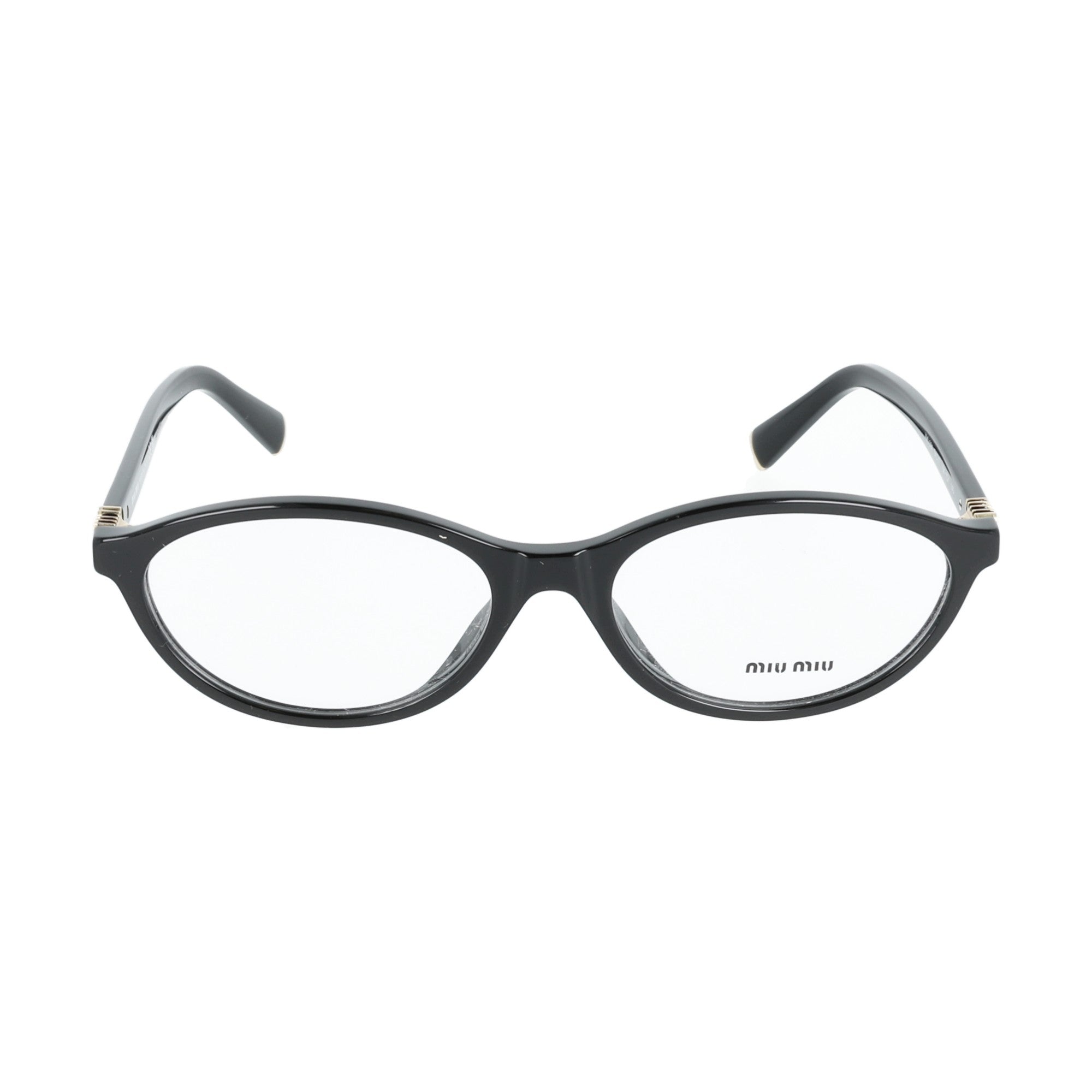 Miu Miu | VMU 09X  occhiali da vista cateye donna Nero