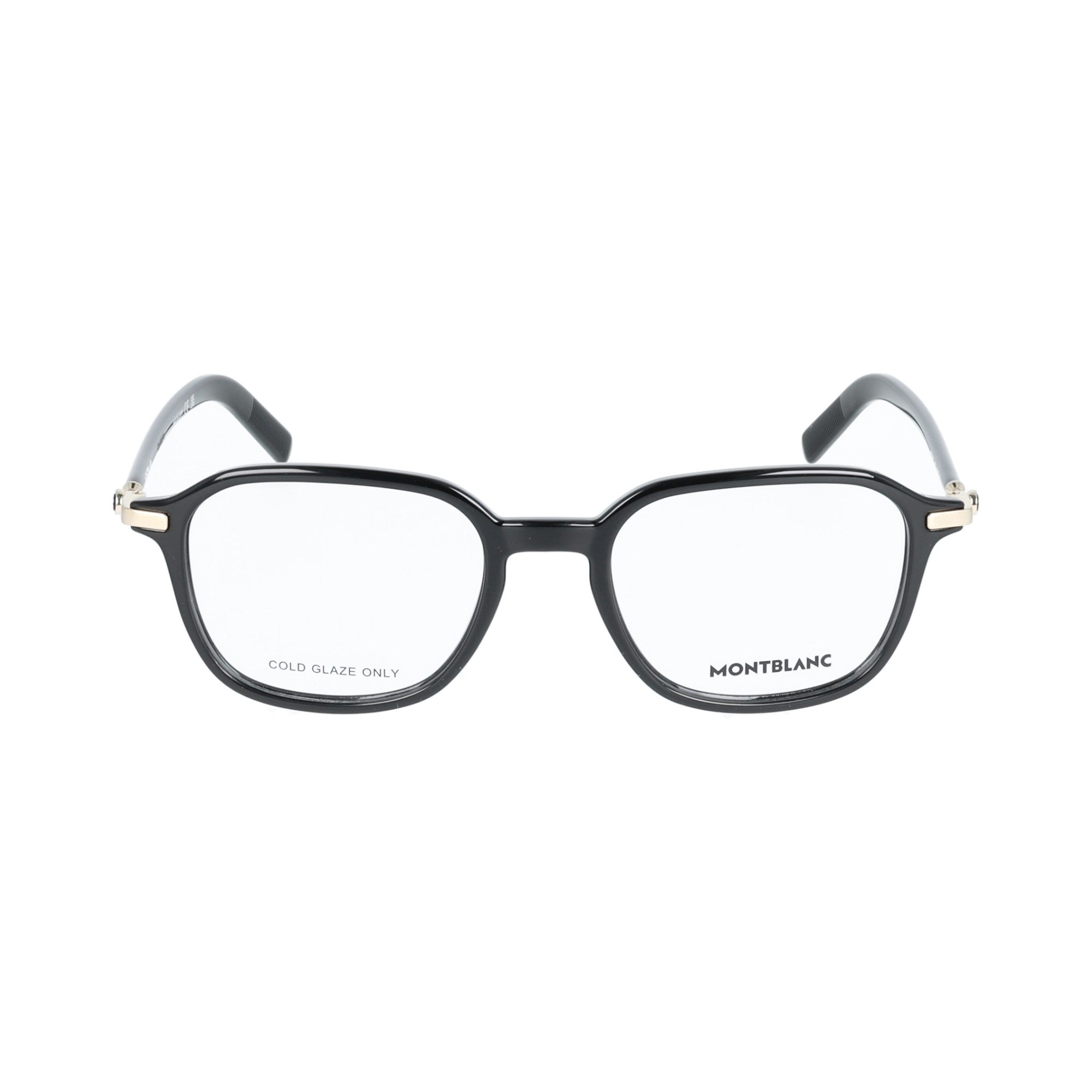 Montblanc | MB0462O 001 occhiali da vista uomo Nero frontale