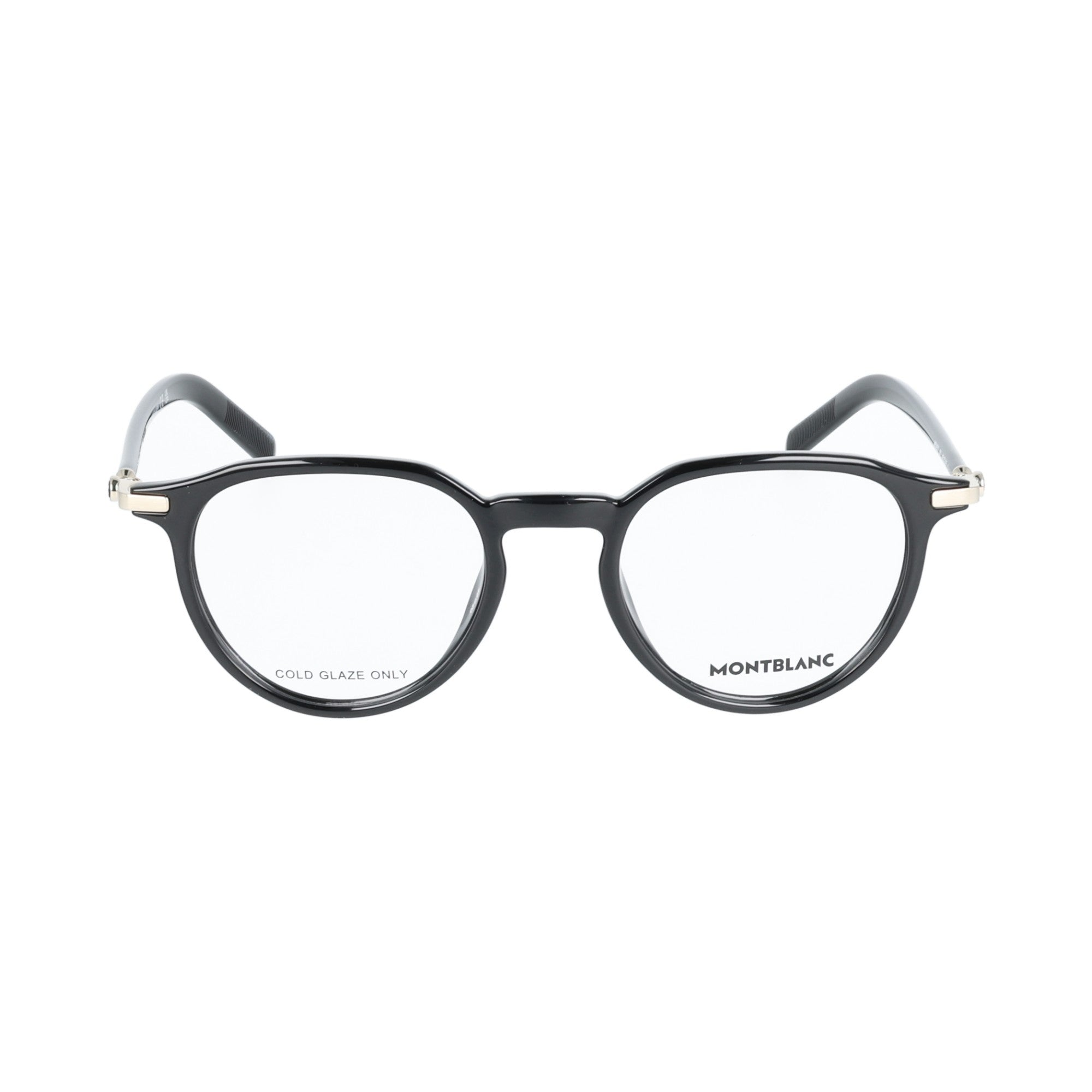 Montblanc | MB0495O 001 occhiali da vista uomo Nero frontale