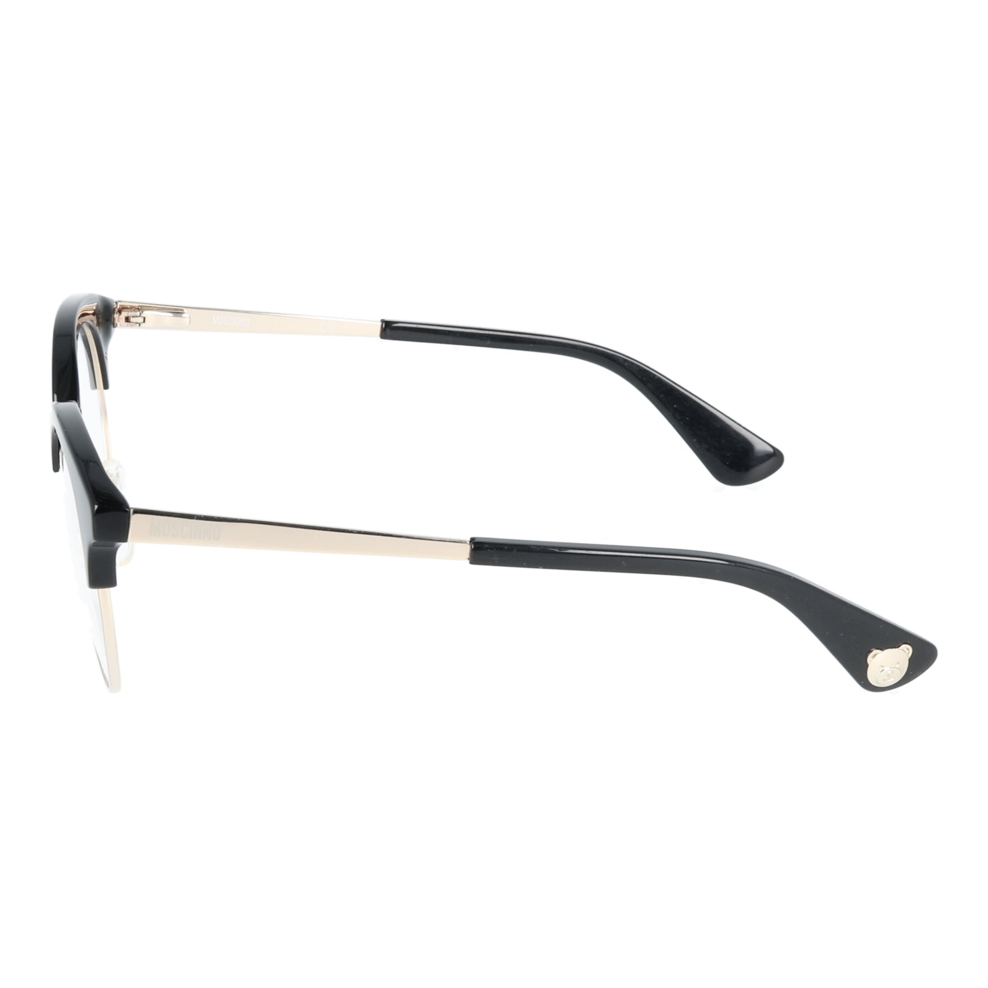 Moschino | MOS514 807 occhiali da vista Nero metallo Argentato