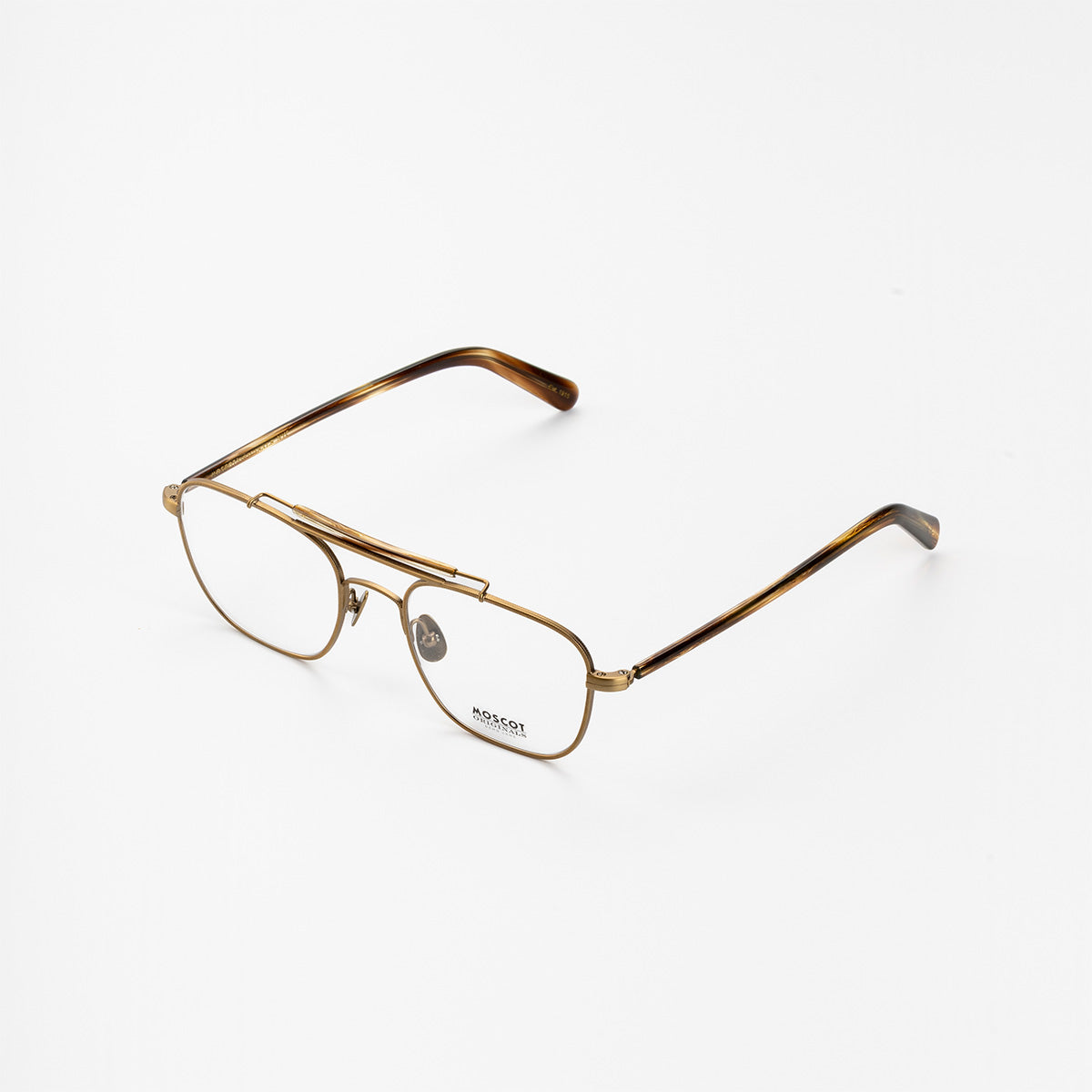 Moscot | Gafilta / Antique Gold / Bamboo