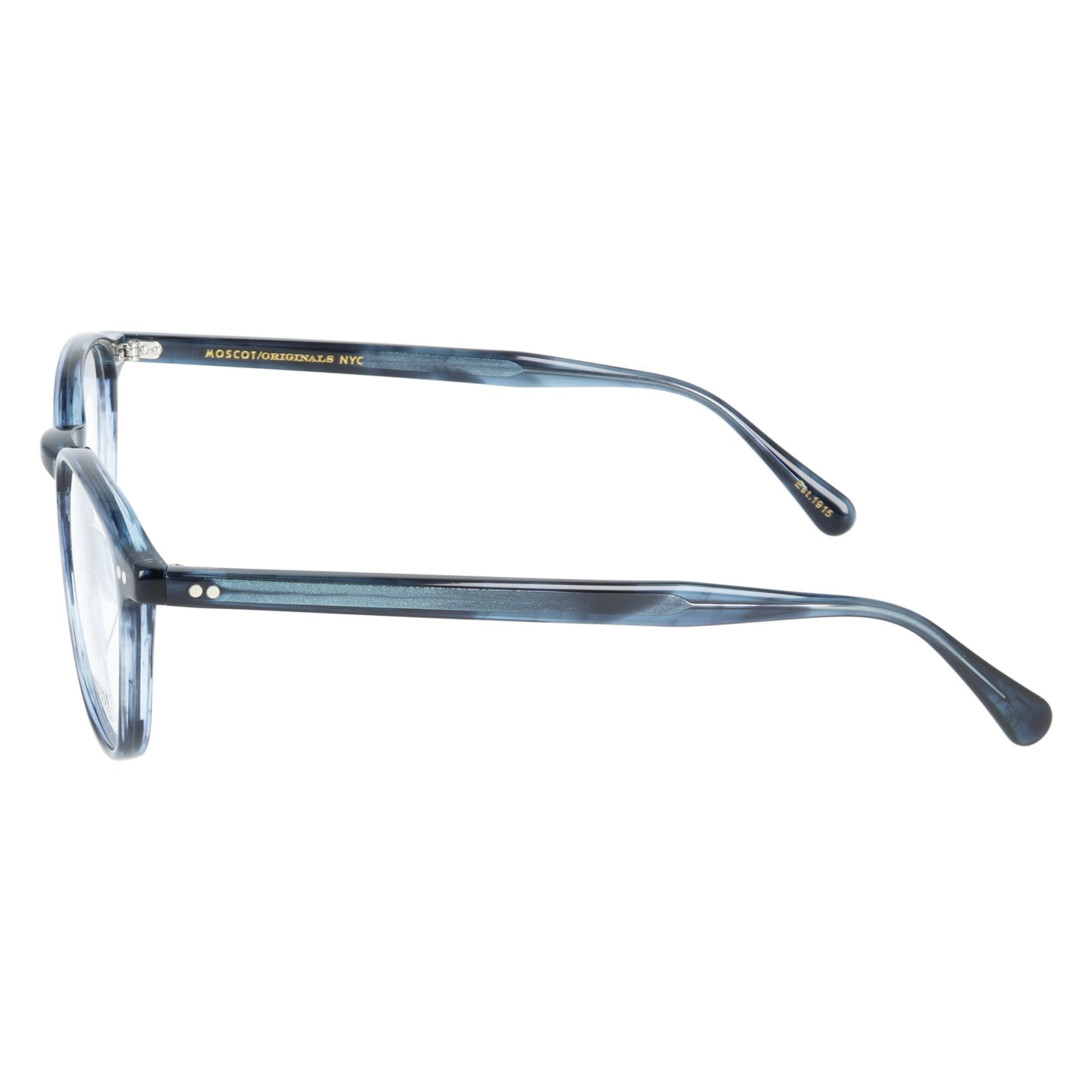 Moscot | Arthur occhiale da vista pantos uomo Ink Blue