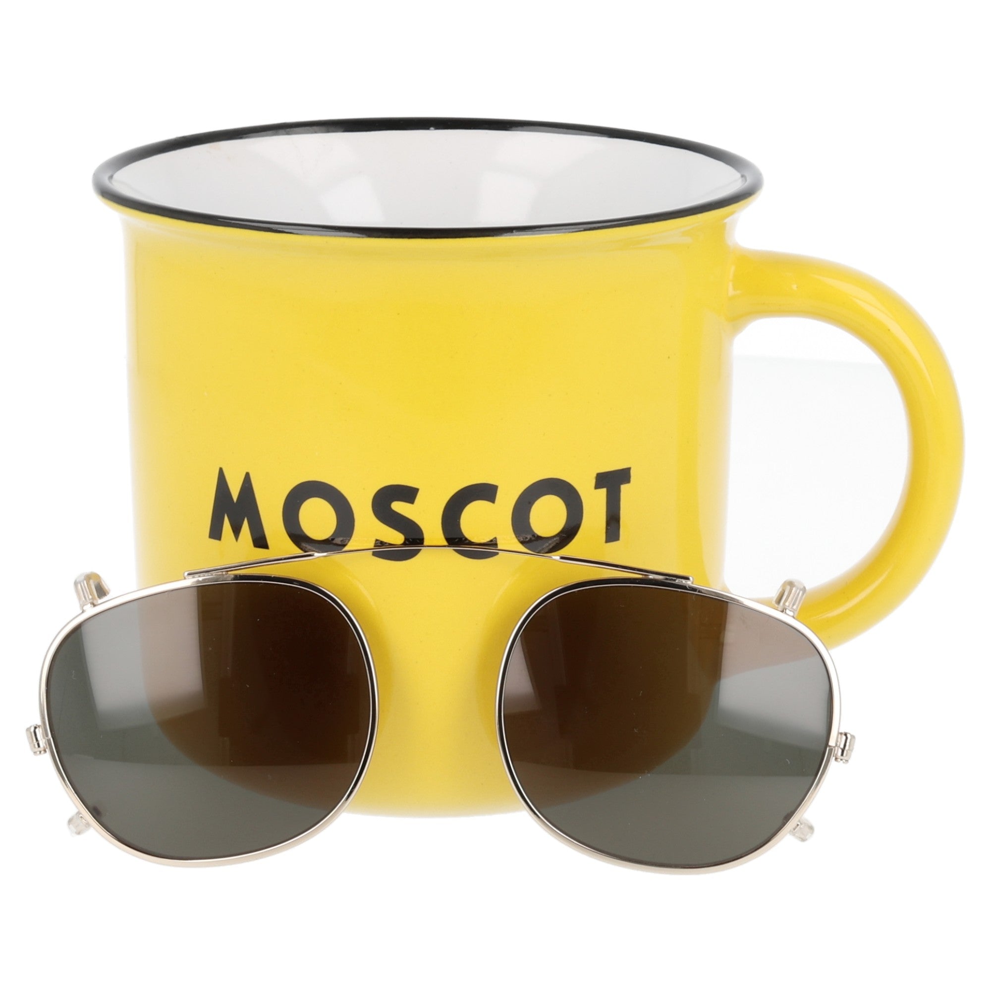 Moscot | Cliptosh clip on uomo color Silver