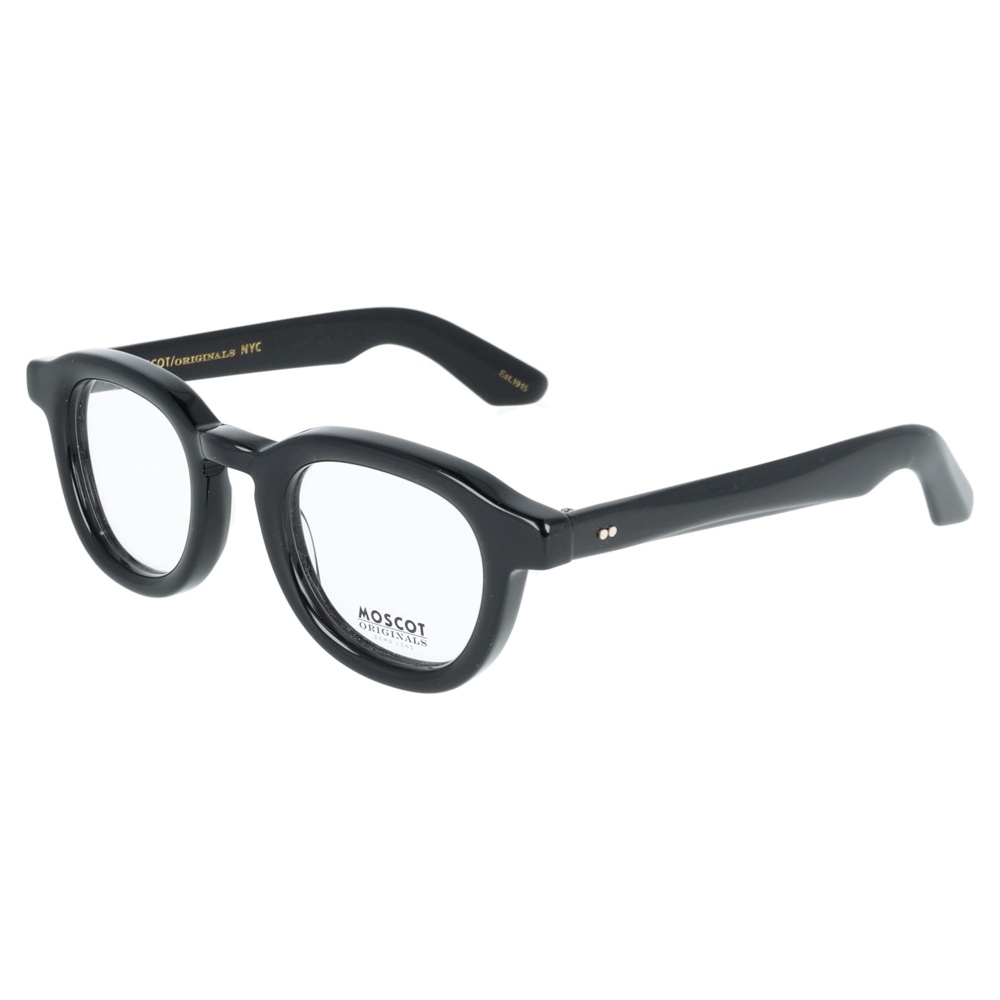 Moscot | Dahven occhiali da vista uomo pantos Black
