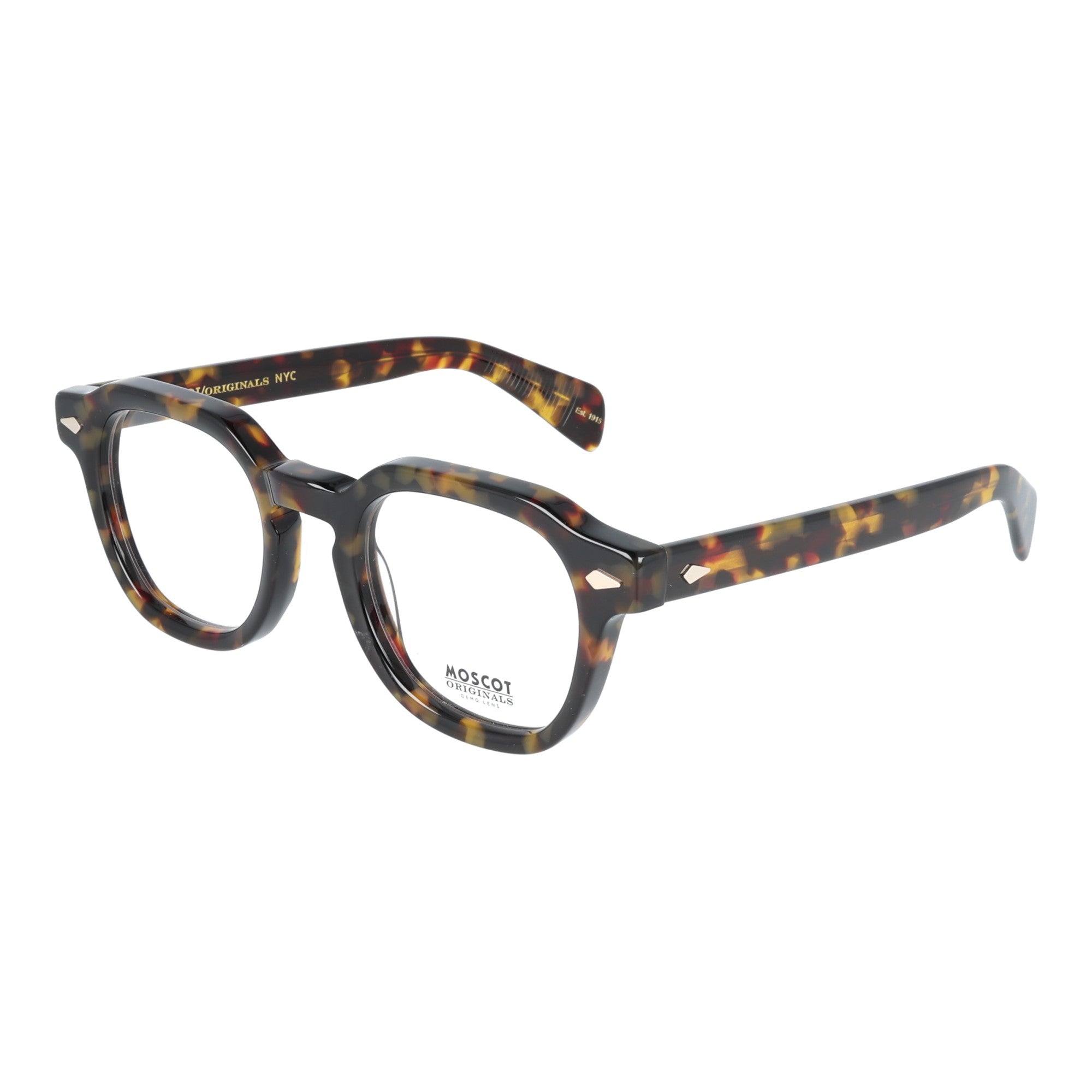 Moscot | Dolt taglia 49 Tartarugato occhiali da vista pantos 