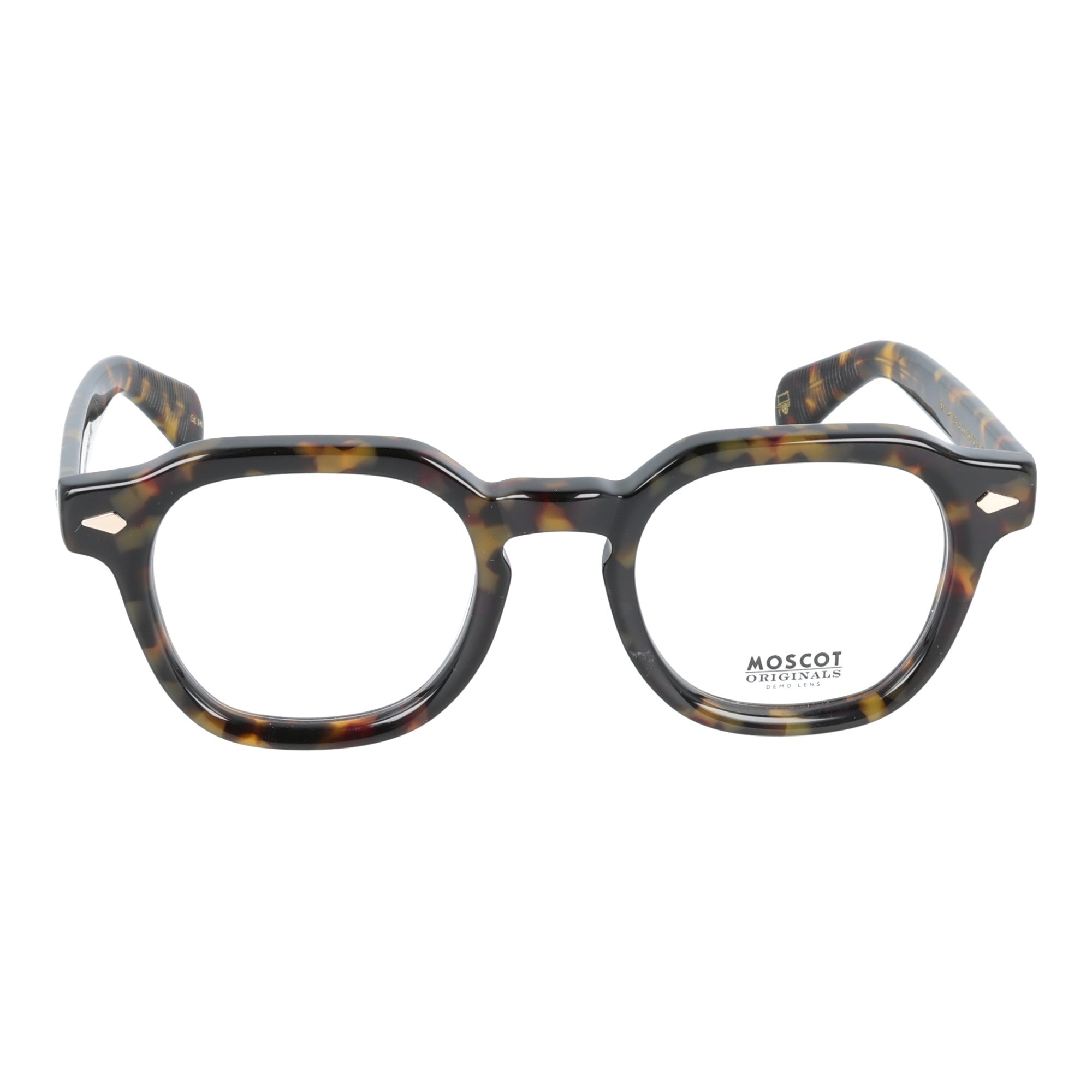 Moscot | Dolt taglia 49 Tartarugato occhiali da vista pantos frontale