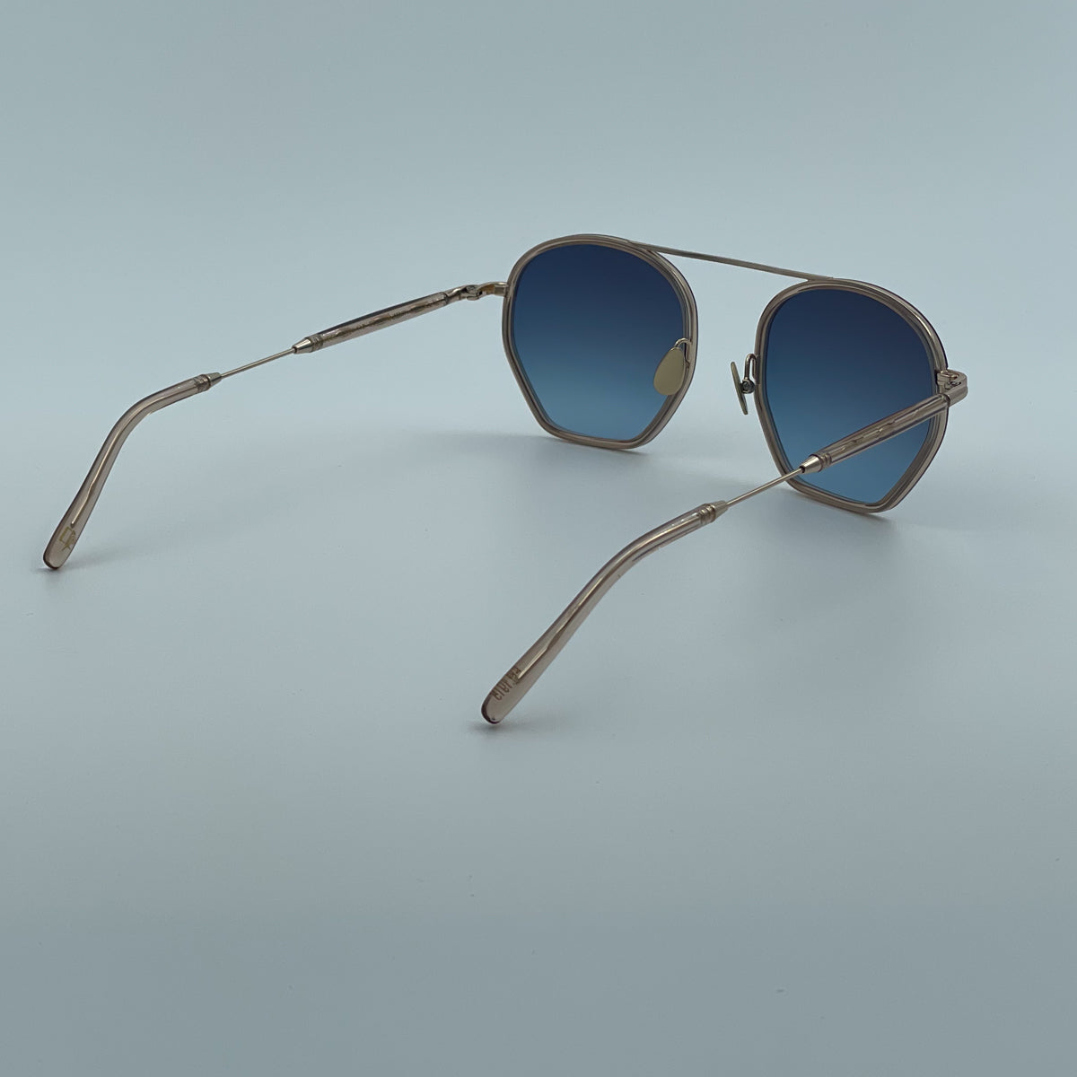 Moscot Kugel Sun  occhiali da sole unisex metallo dorato satinato color cinnamon