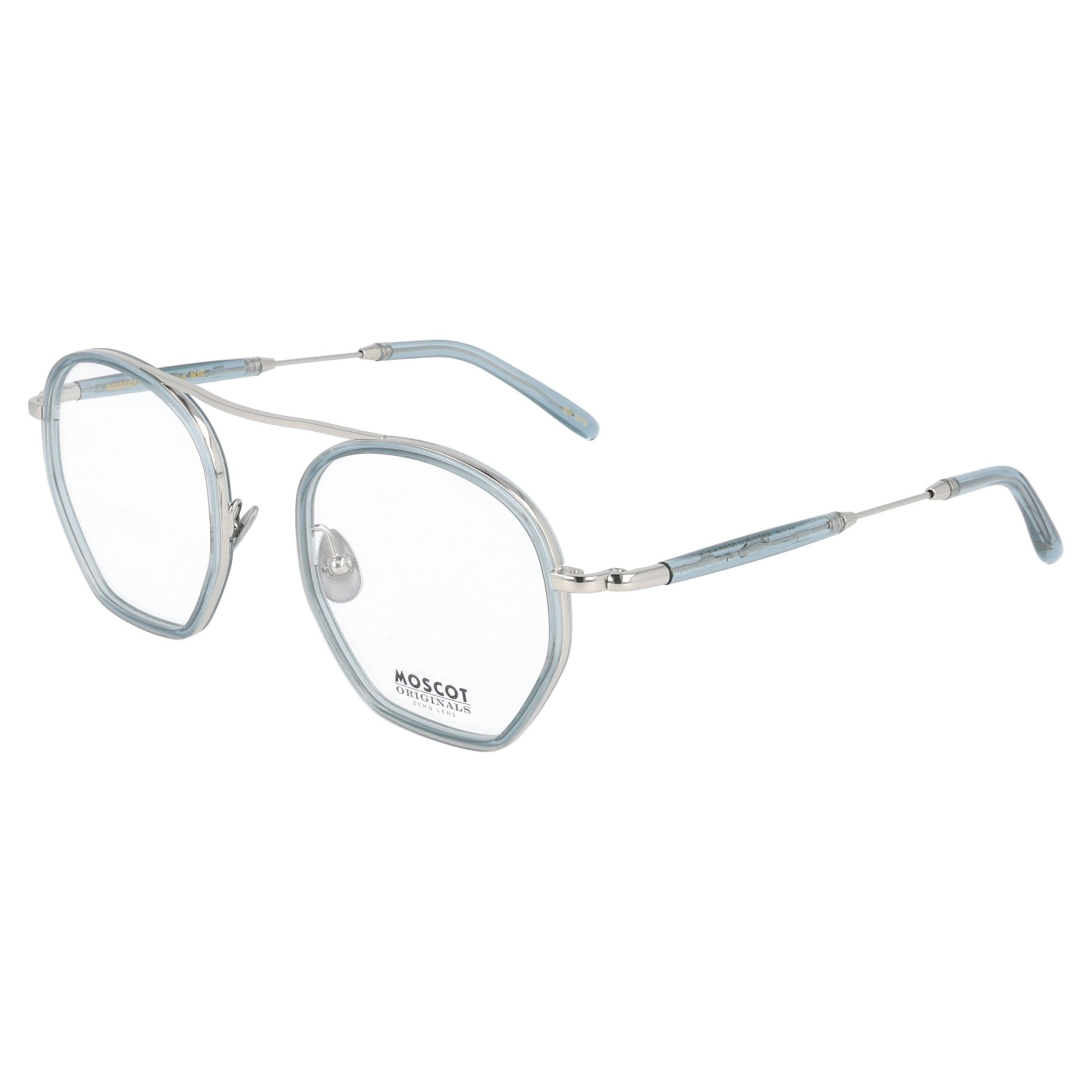 Moscot | Kugel occhiale da vista metallo unisex Light Blue