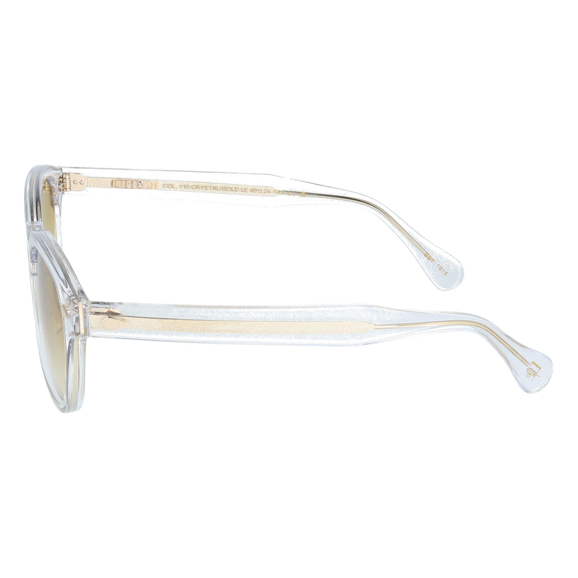 Moscot | Lemtosh Celebrating 110 occhiali da sole uomo Crystal gold 