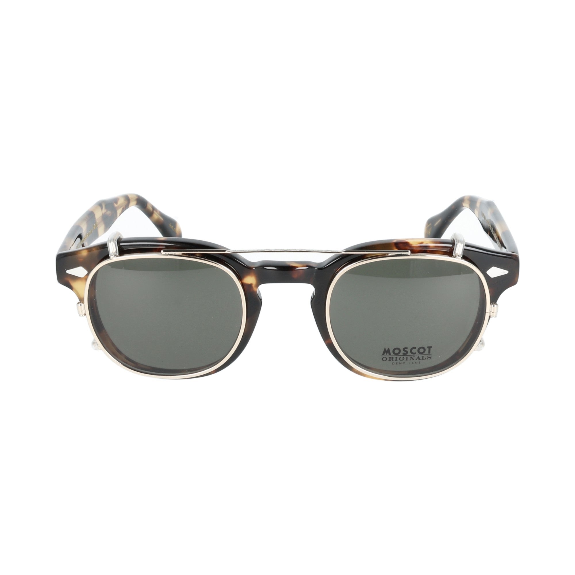 Moscot | Lemtosh & Cliptosh occhiale da sole uomo Classic havana