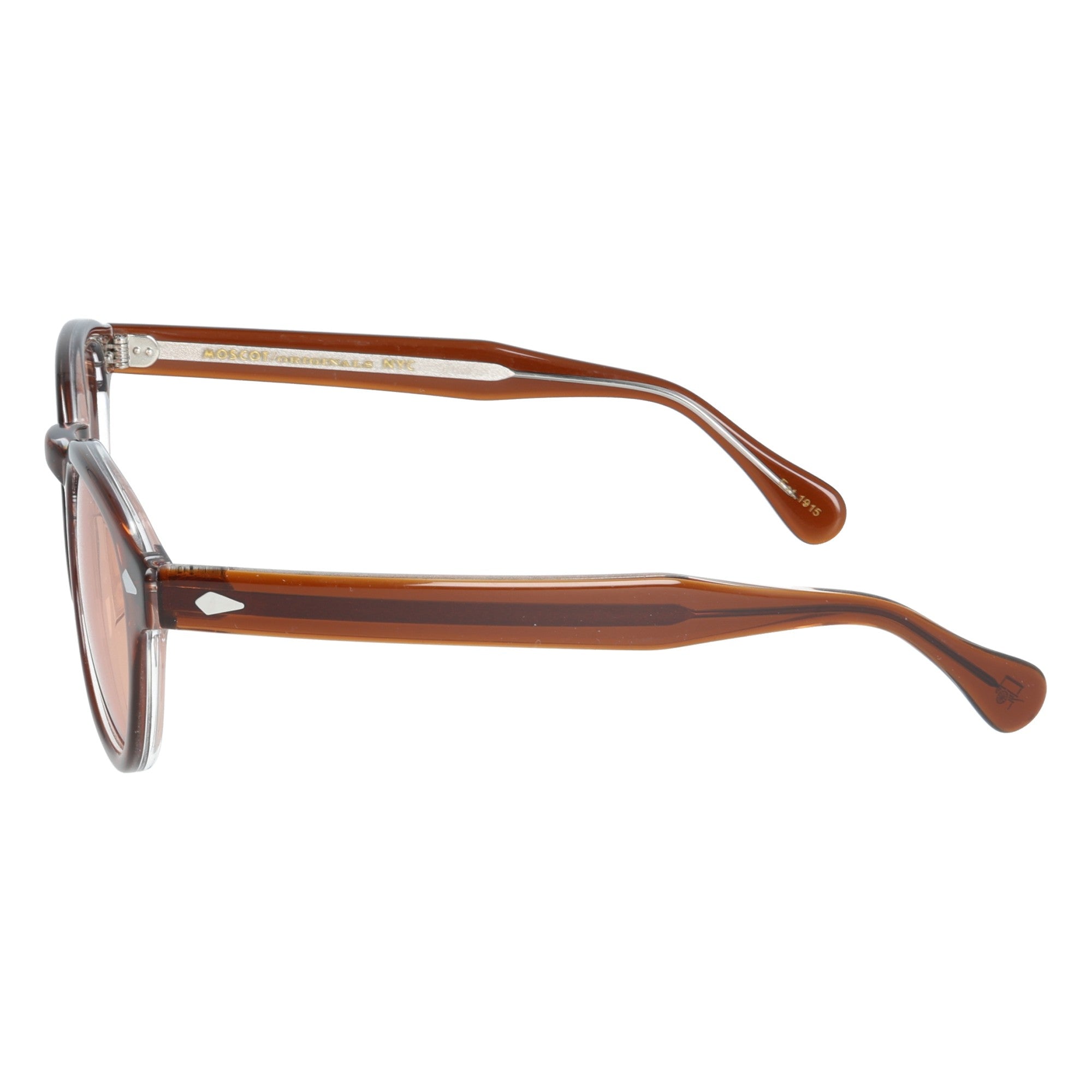 Moscot | Lemtosh occhiale da sole da uomo pantos Umber crystal