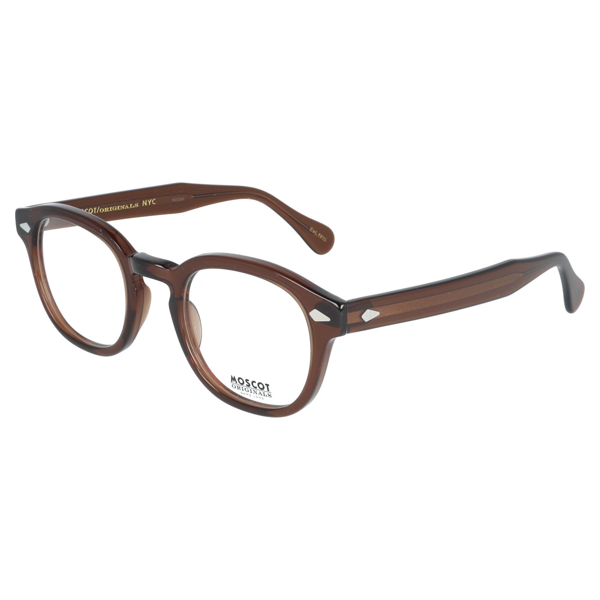 Moscot | Lemtosh occhiale da vista uomo pantos Brown 