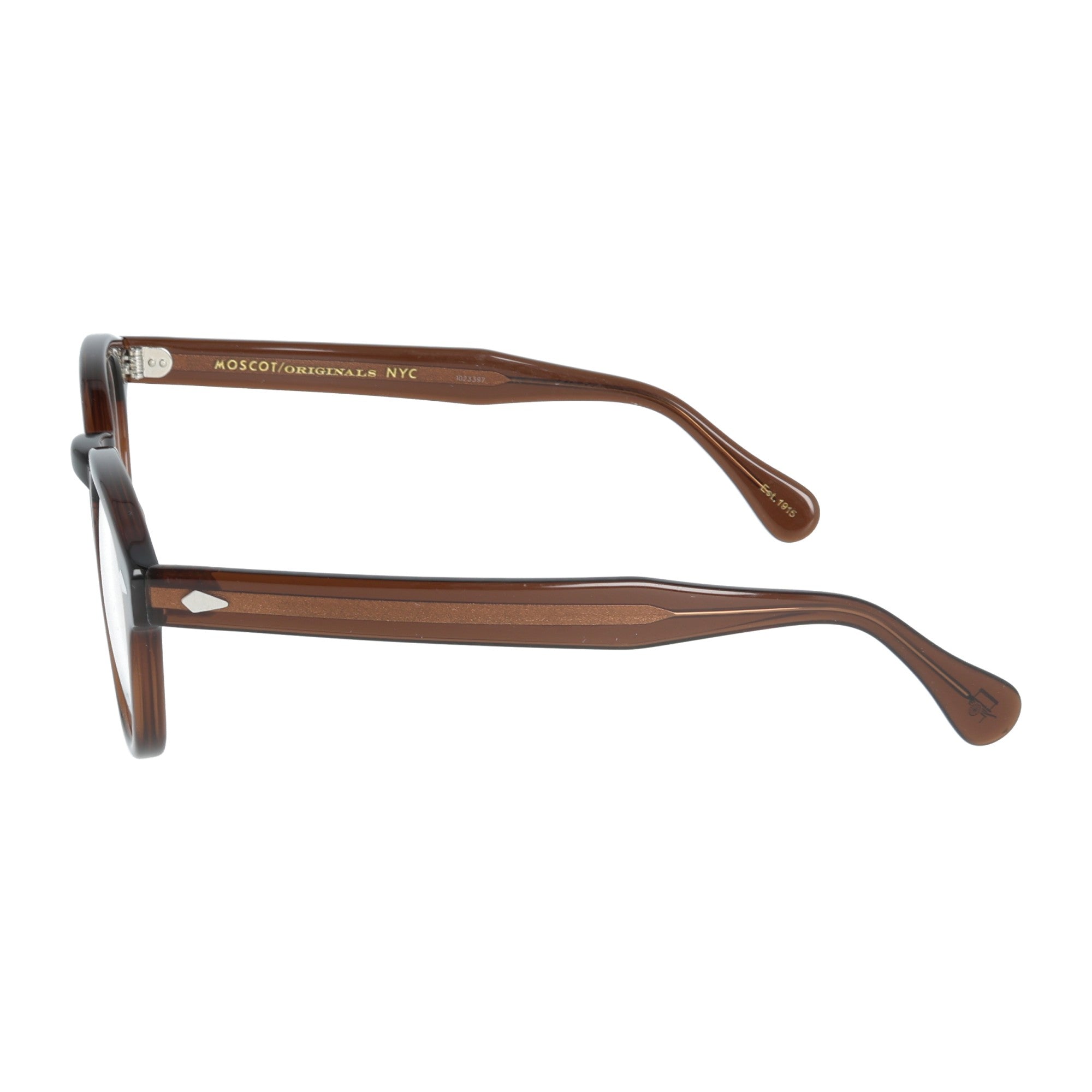 Moscot | Lemtosh occhiale da vista uomo pantos Brown 