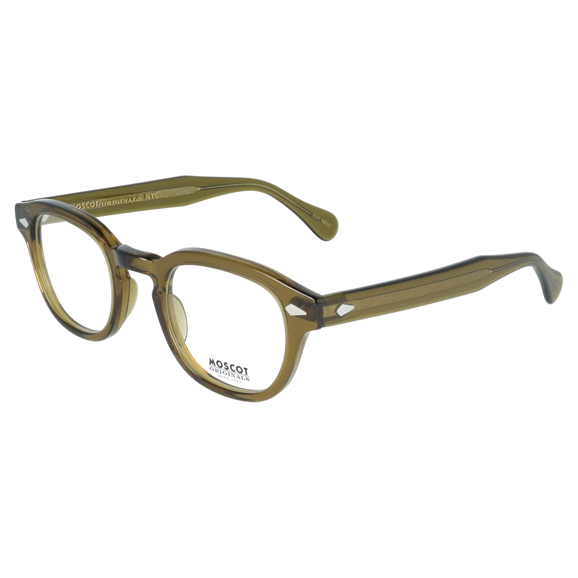 Moscot | Lemtosh occhiale da vista uomo pantos Olive Brown