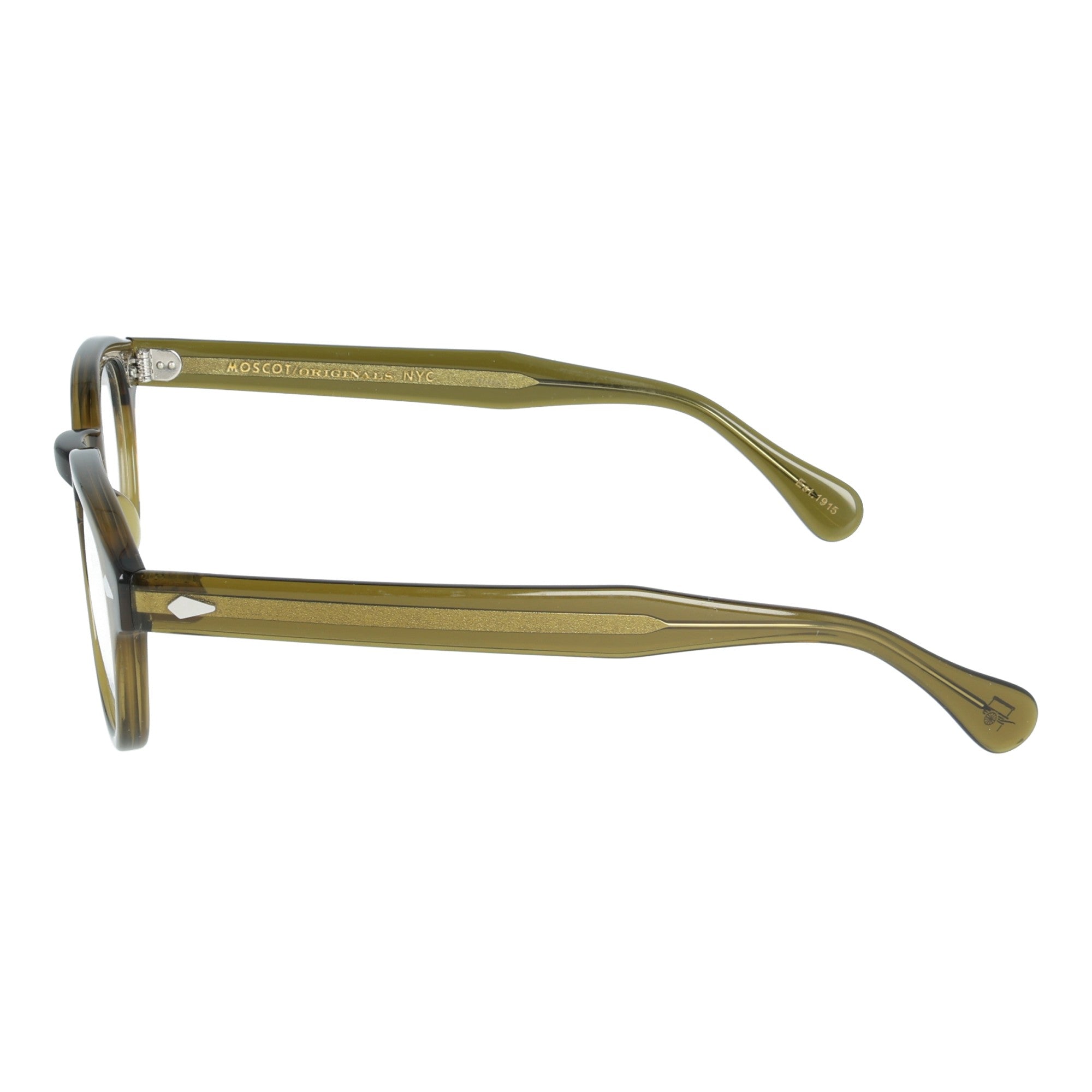 Moscot | Lemtosh occhiale da vista uomo pantos Olive Brown