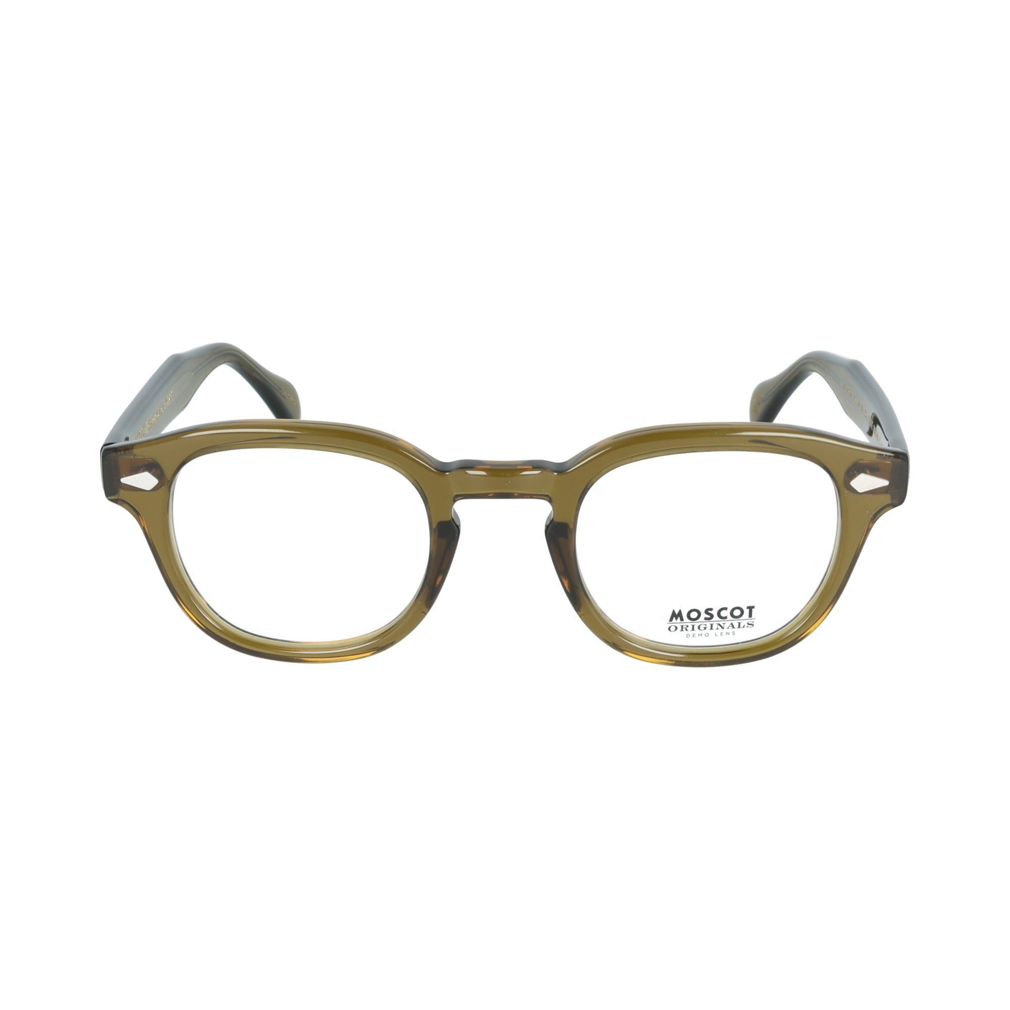 Moscot | Lemtosh occhiale da vista uomo pantos Olive Brown