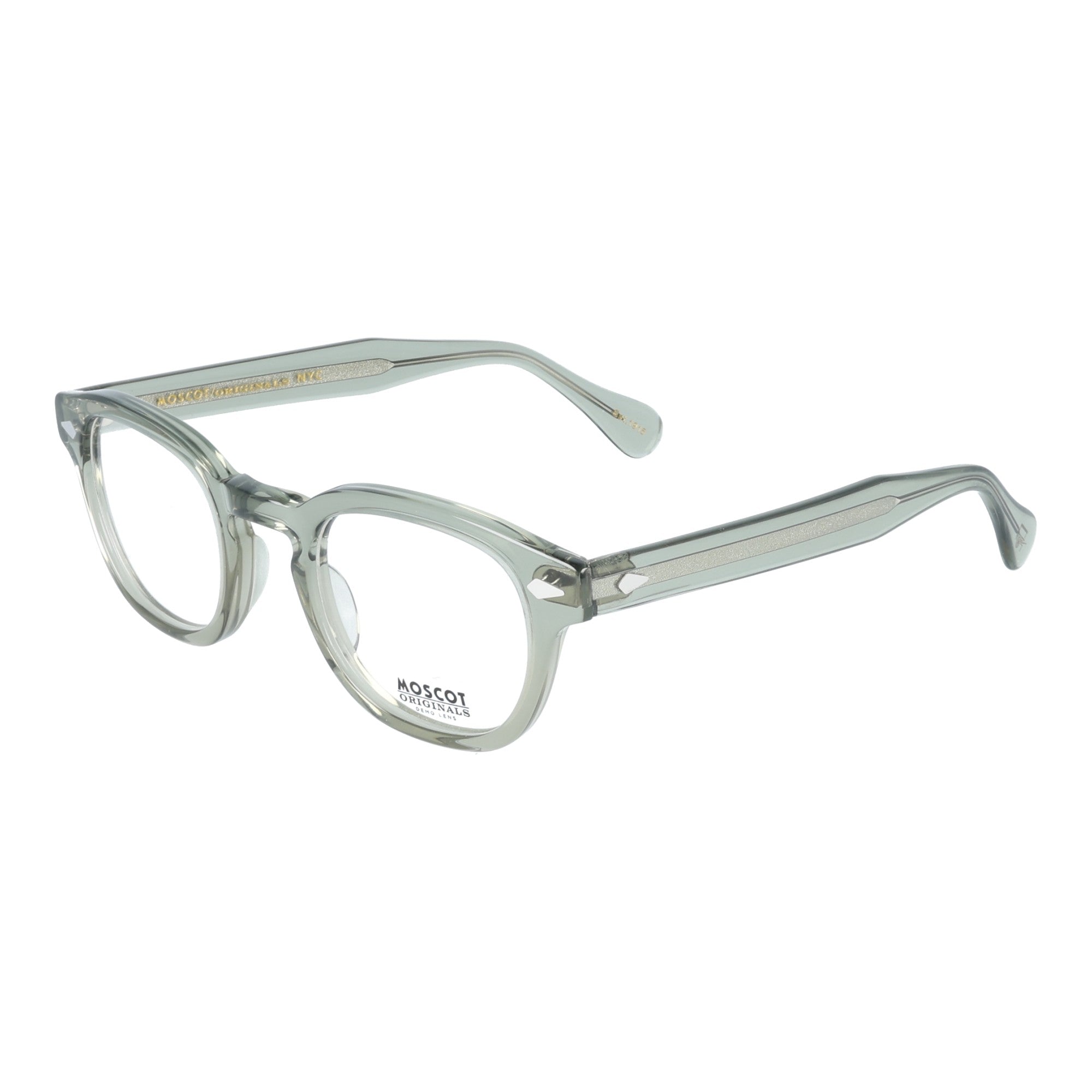 Moscot | Lemtosh occhiali da vista da uomo Sage, iconico evergreen, 
