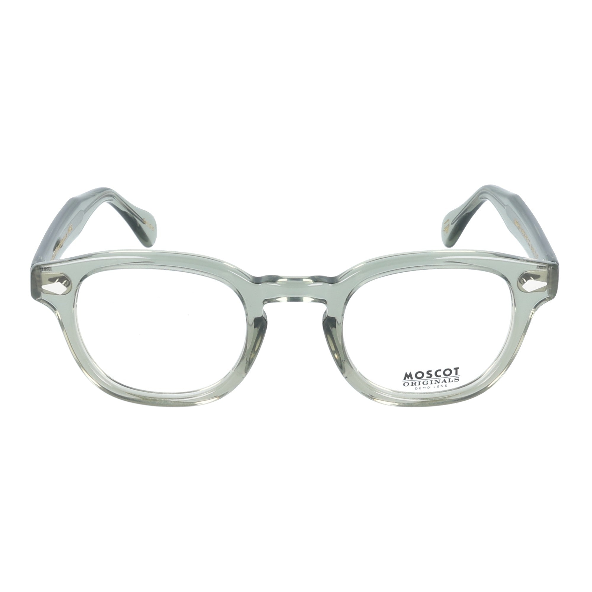 Moscot | Lemtosh occhiali da vista da uomo Sage, iconico evergreen, frontale