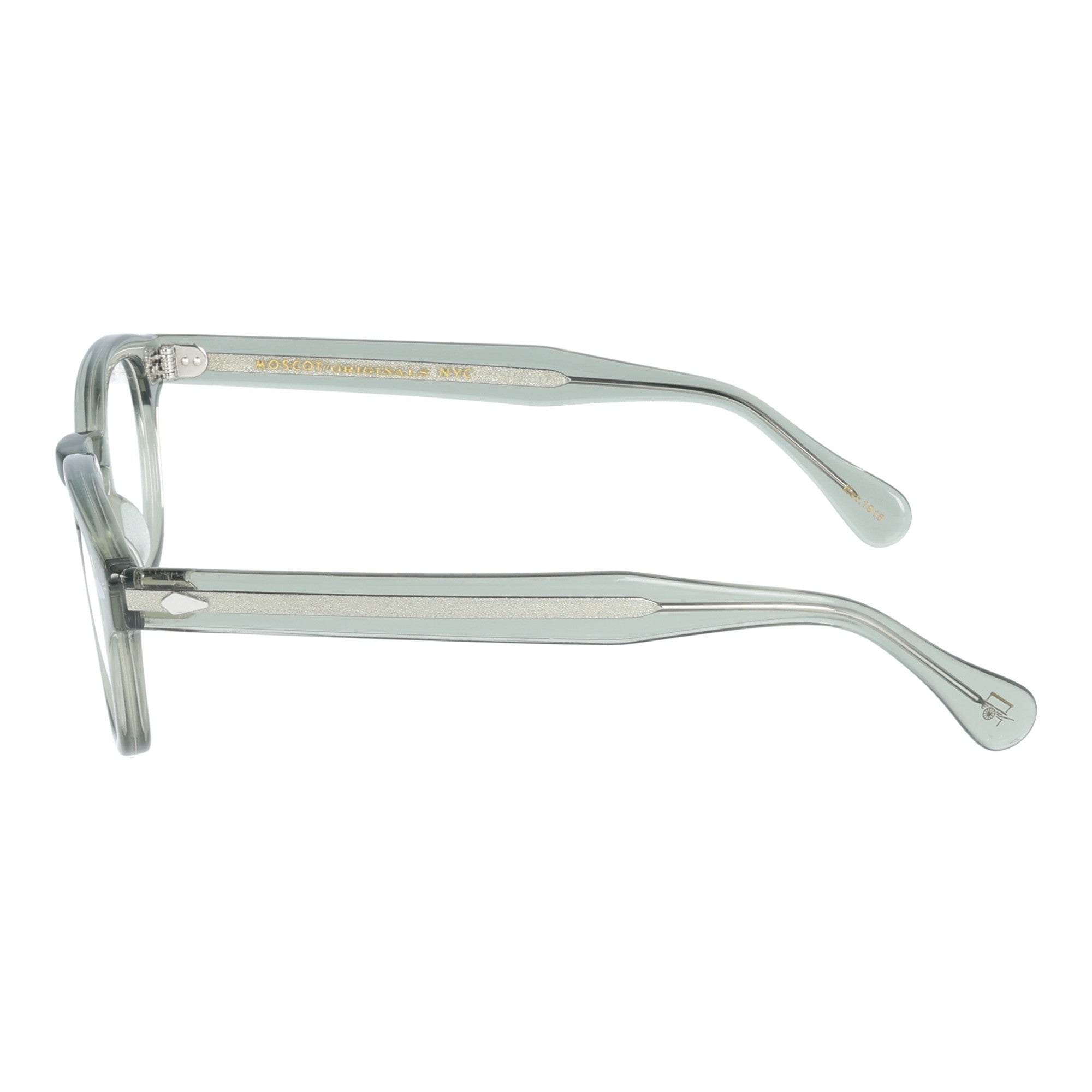 Moscot | Lemtosh occhiali da vista da uomo Sage, iconico evergreen, laterale