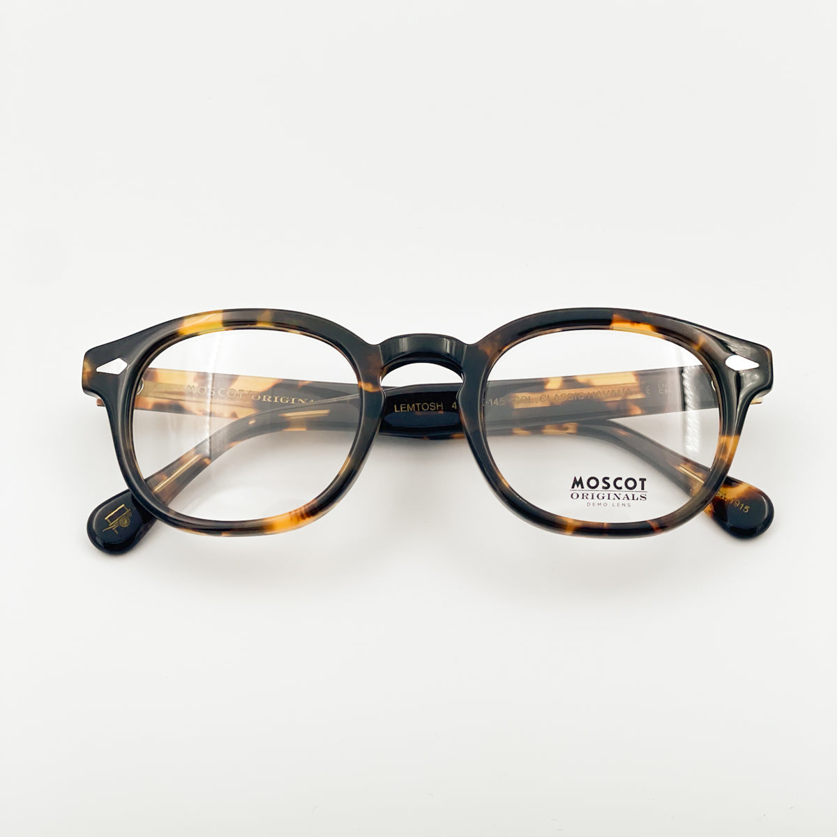 Moscot Lemtosh occhiali da vista da uomo  havana classic