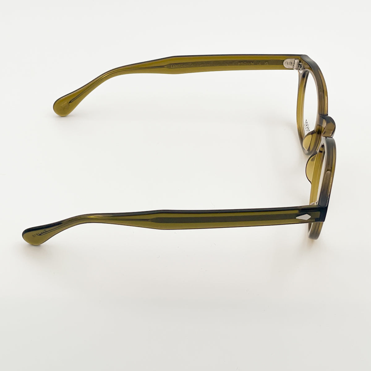 Moscot Lemtosh occhiali da vista da uomo  olive brown