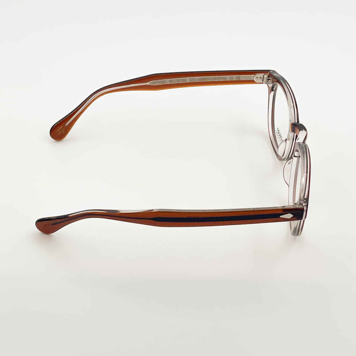 Moscot Lemtosh occhiali da vista da uomo  umber crystal color