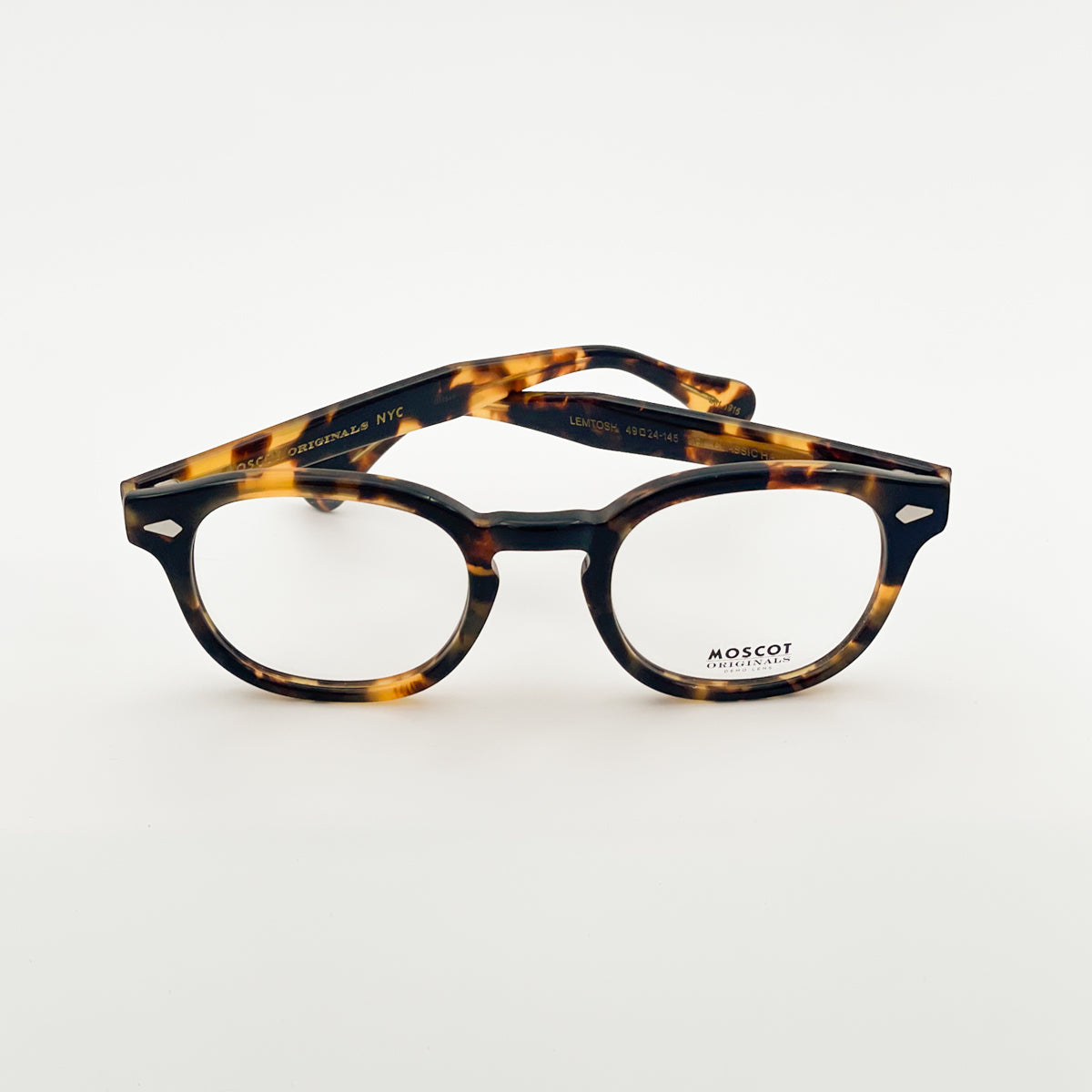 Moscot Lemtosh occhiali da vista da uomo  havana classic
