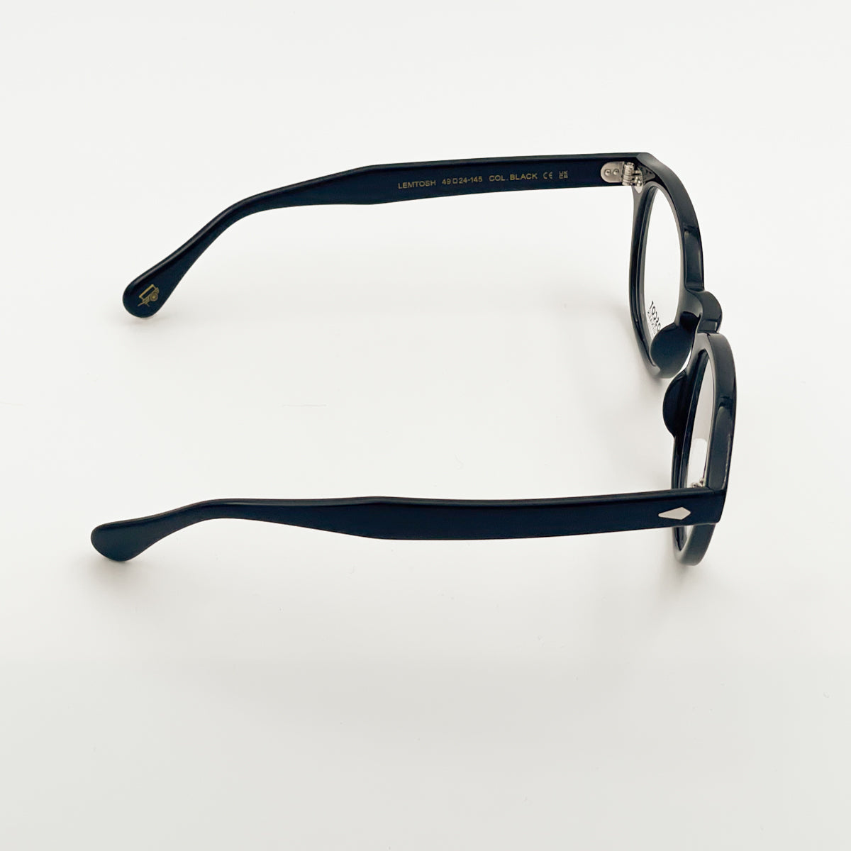 Moscot Lemtosh occhiali da vista da uomo  black color