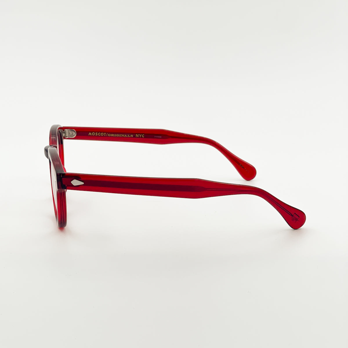 Moscot Lemtosh occhiali da vista da uomo  ruby red color