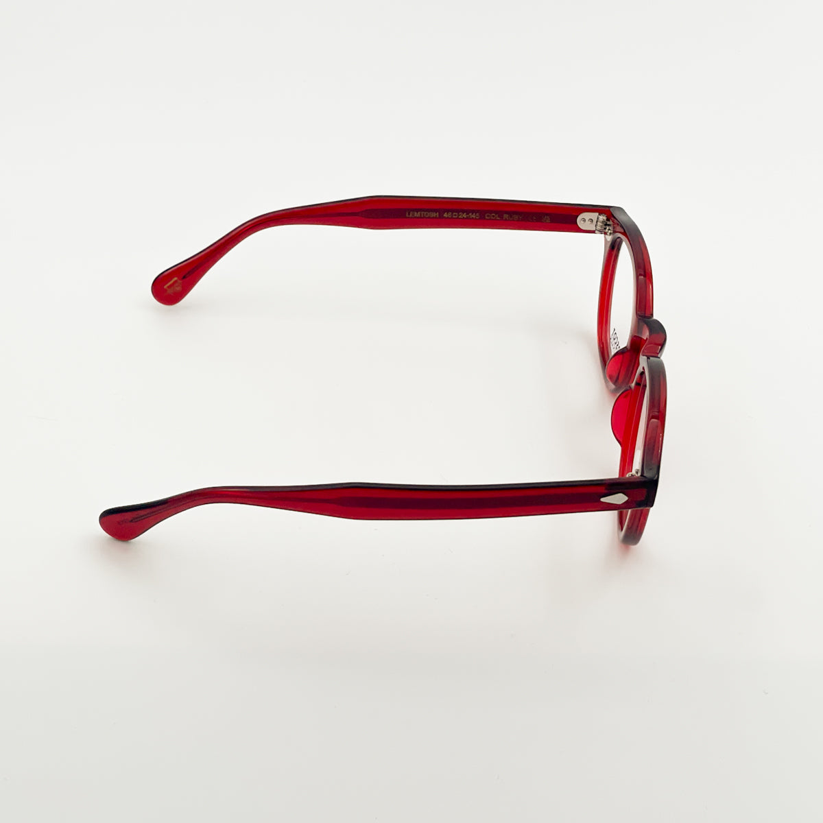 Moscot Lemtosh occhiali da vista da uomo  ruby red color