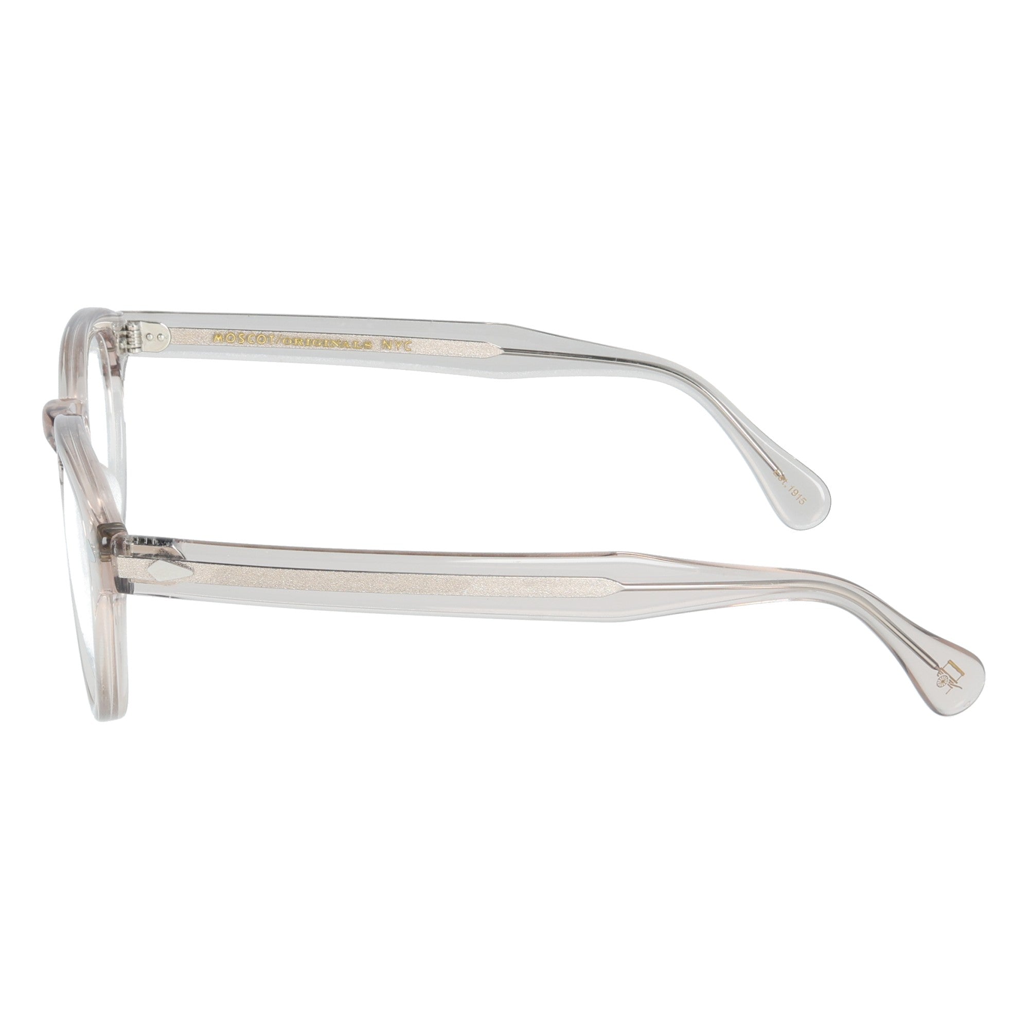 Moscot | Maydela occhiale da vista uomo pantos Black Trasparente