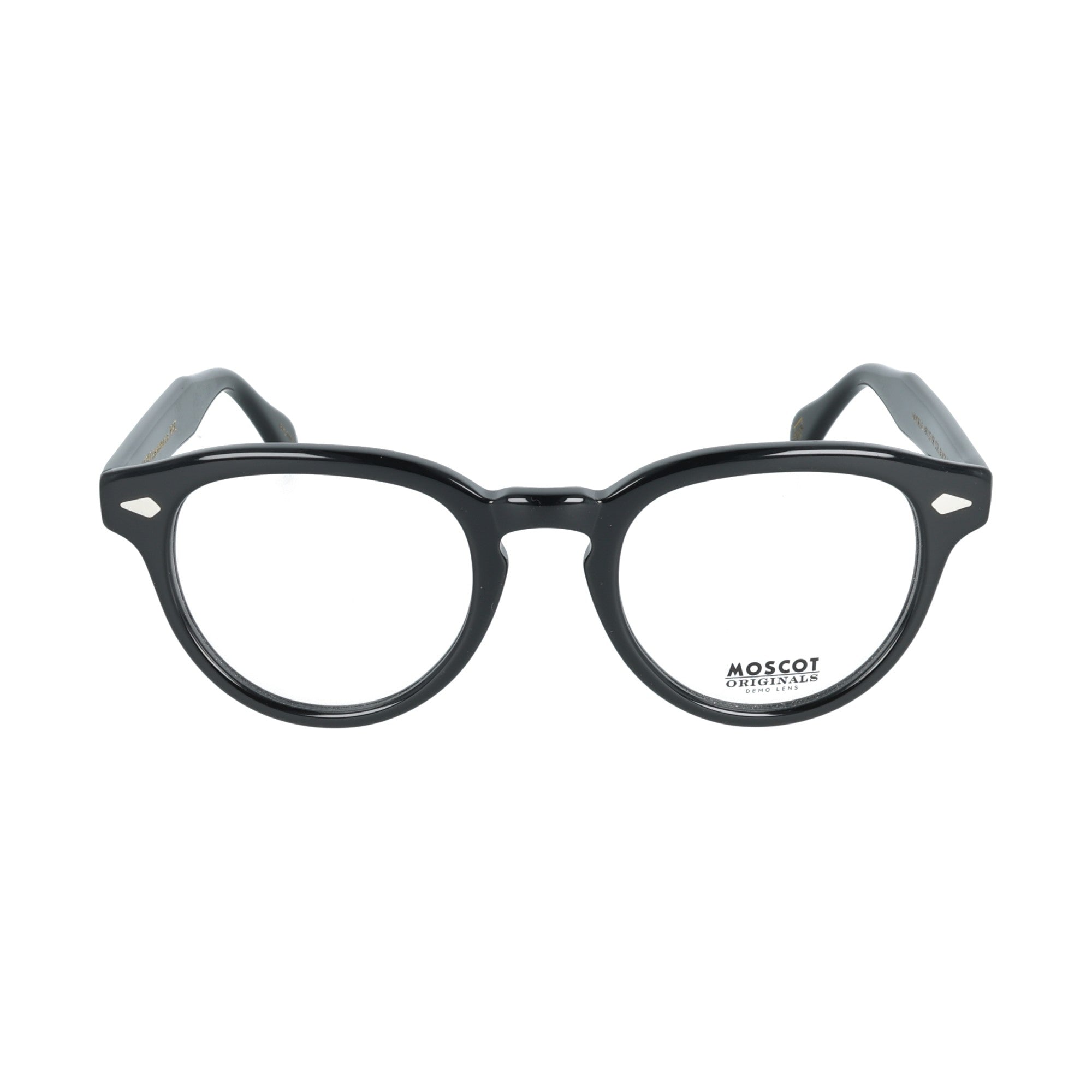 Moscot | Maydela occhiale da vista uomo pantos Black Trasparente