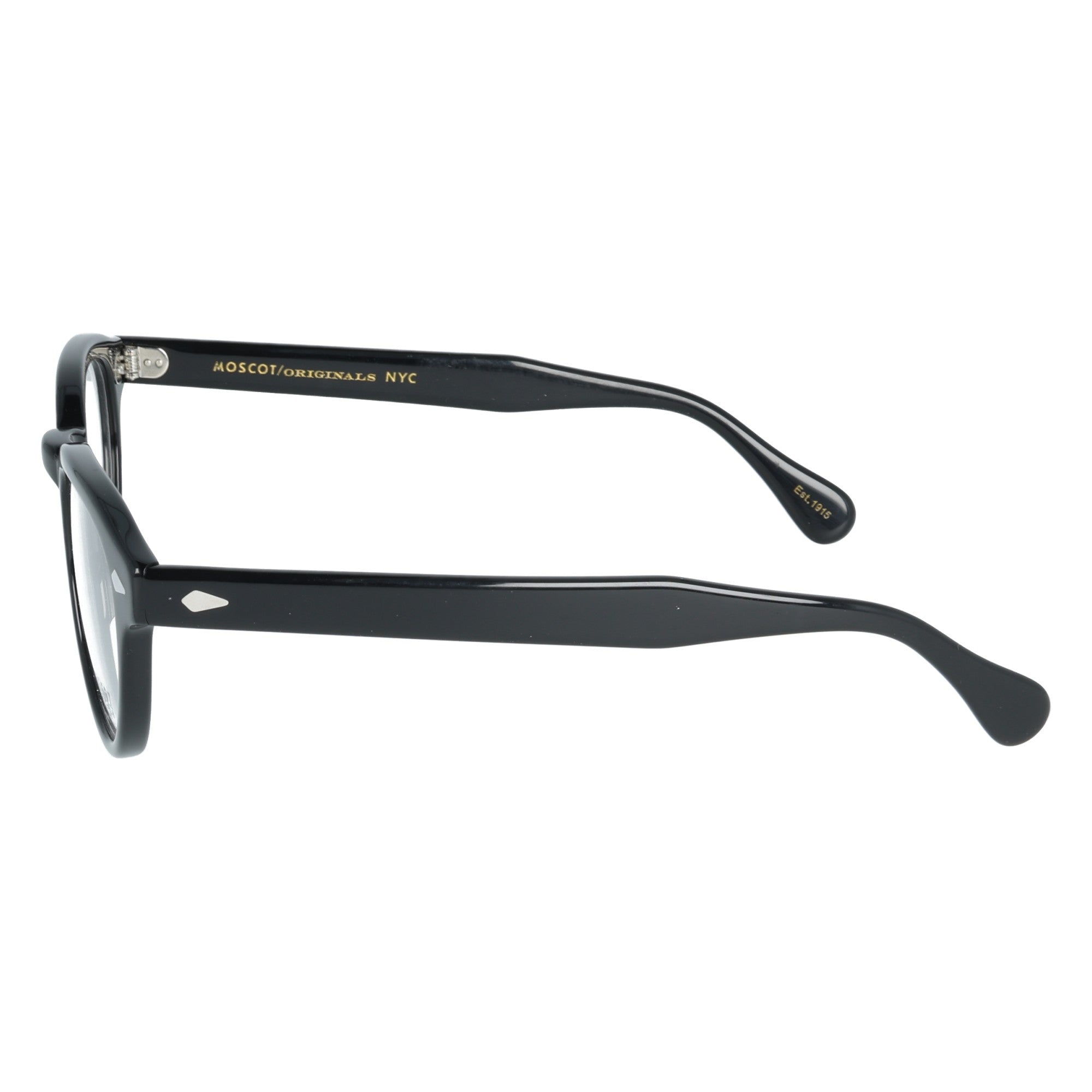 Moscot | Maydela occhiale da vista uomo pantos Black Trasparente