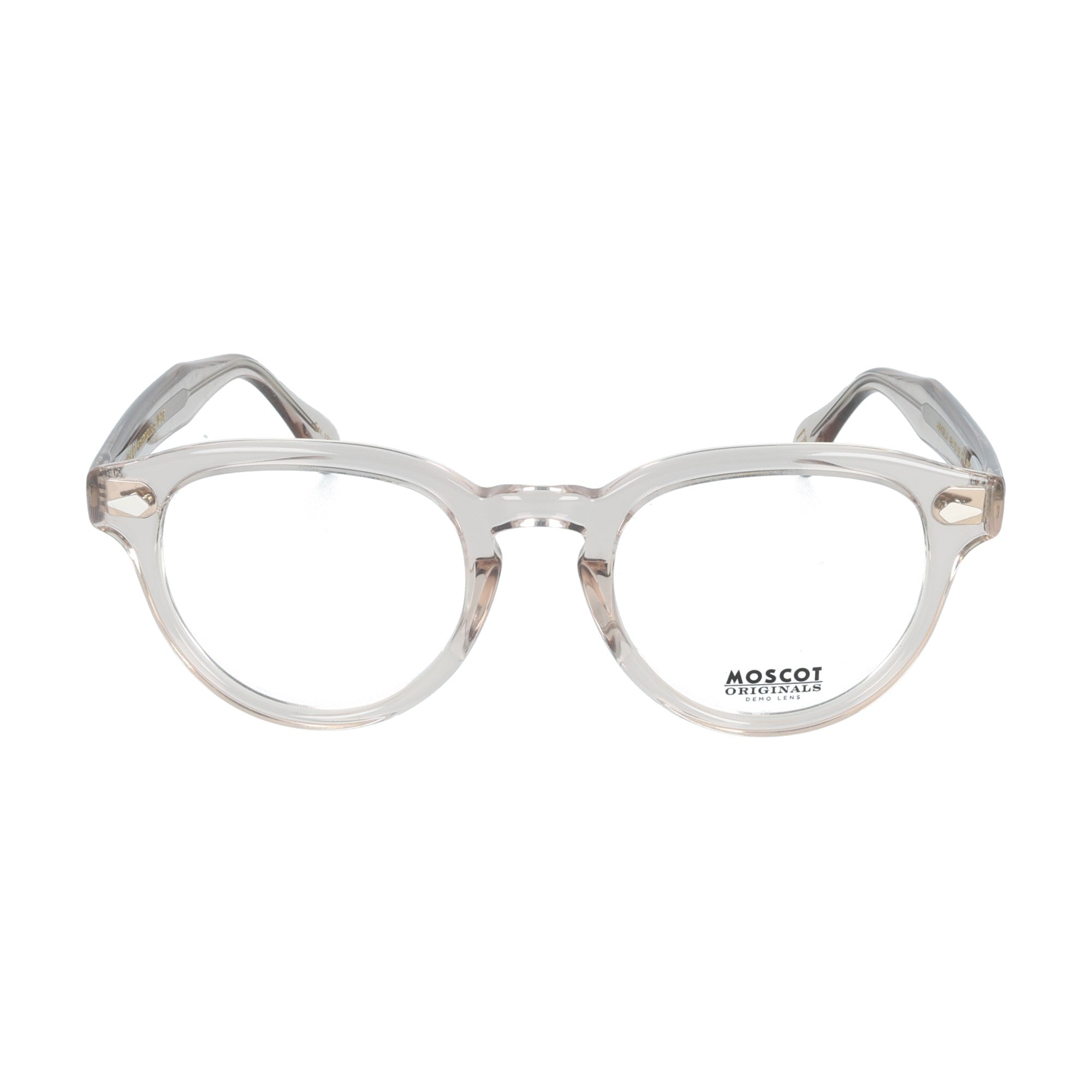 Moscot | Maydela occhiale da vista uomo pantos Black Trasparente